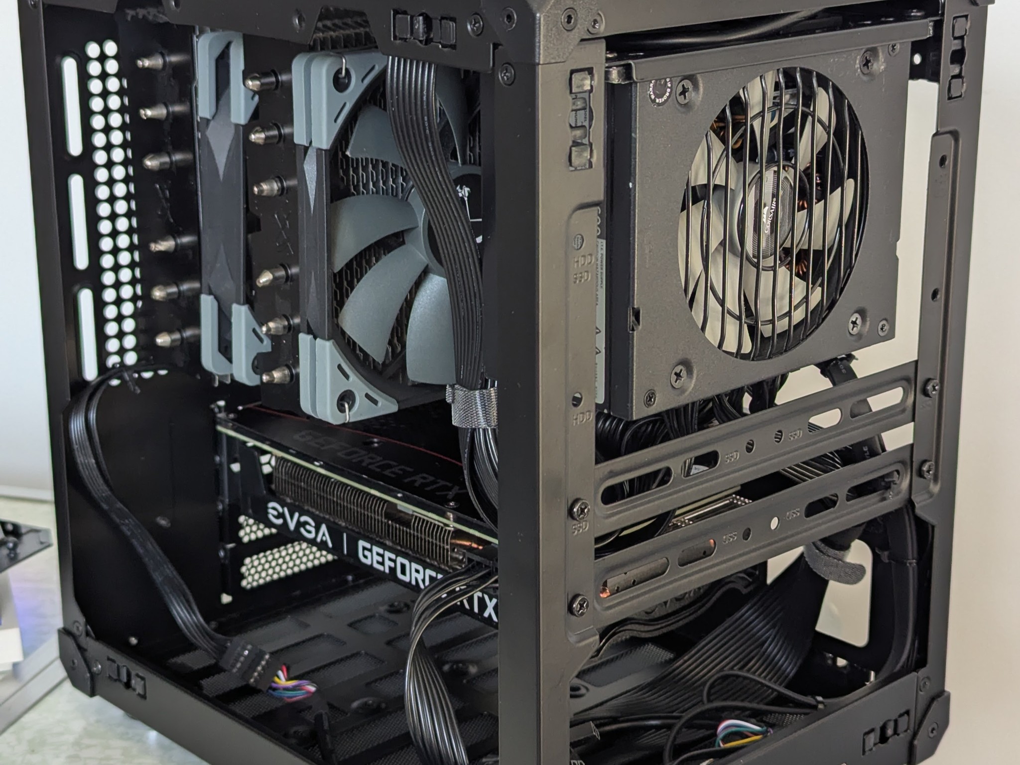 Ryzen 7 5700X3D | 32GB RAM | 1TB NVMe SSD| RTX 3060 12GB GPU | WiFi+BT | Streaming/Gaming PC