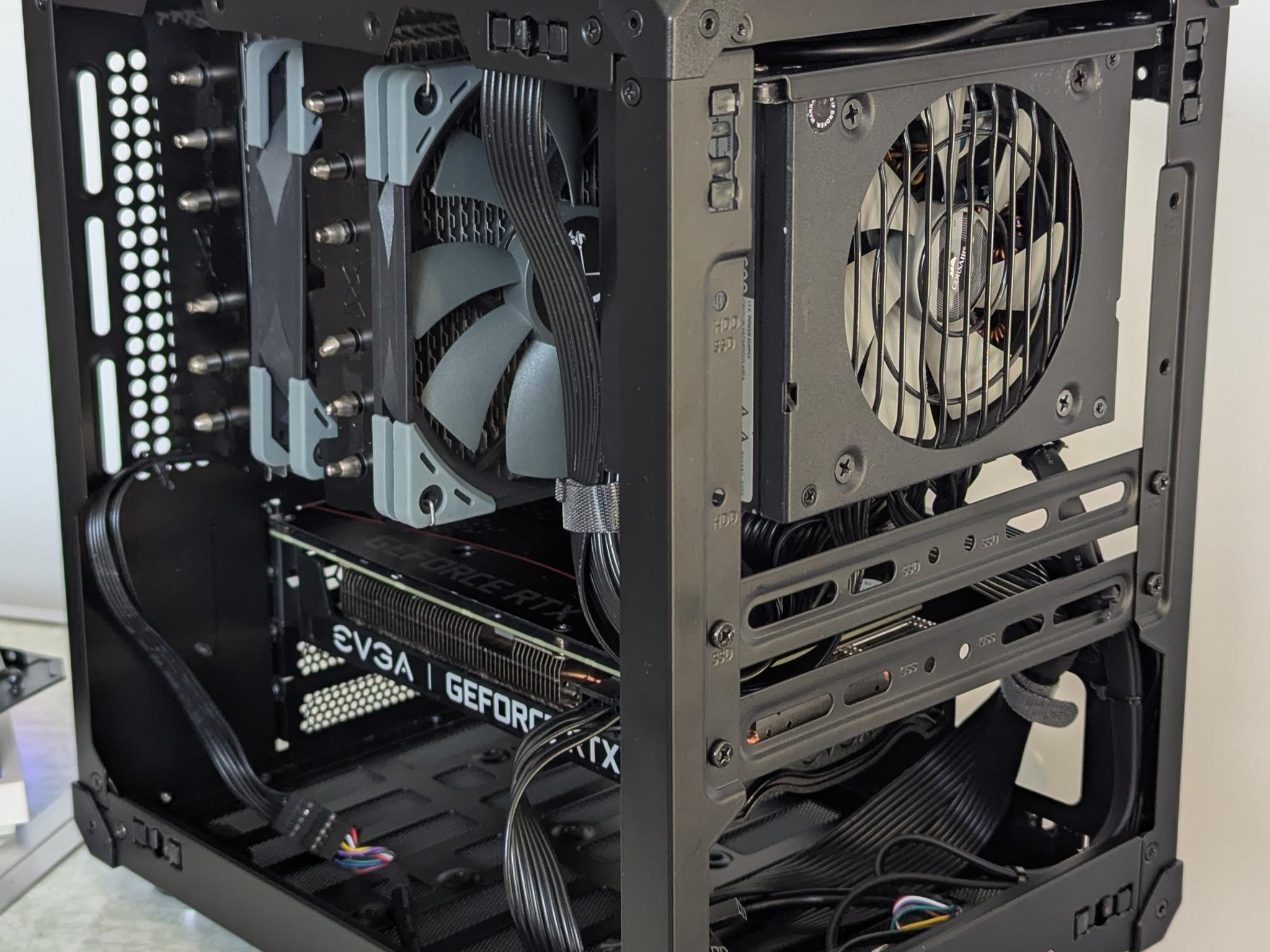 Ryzen 7 5700X3D | 32GB RAM | 1TB NVMe SSD| RTX 3060 12GB GPU | WiFi+BT | Streaming/Gaming PC