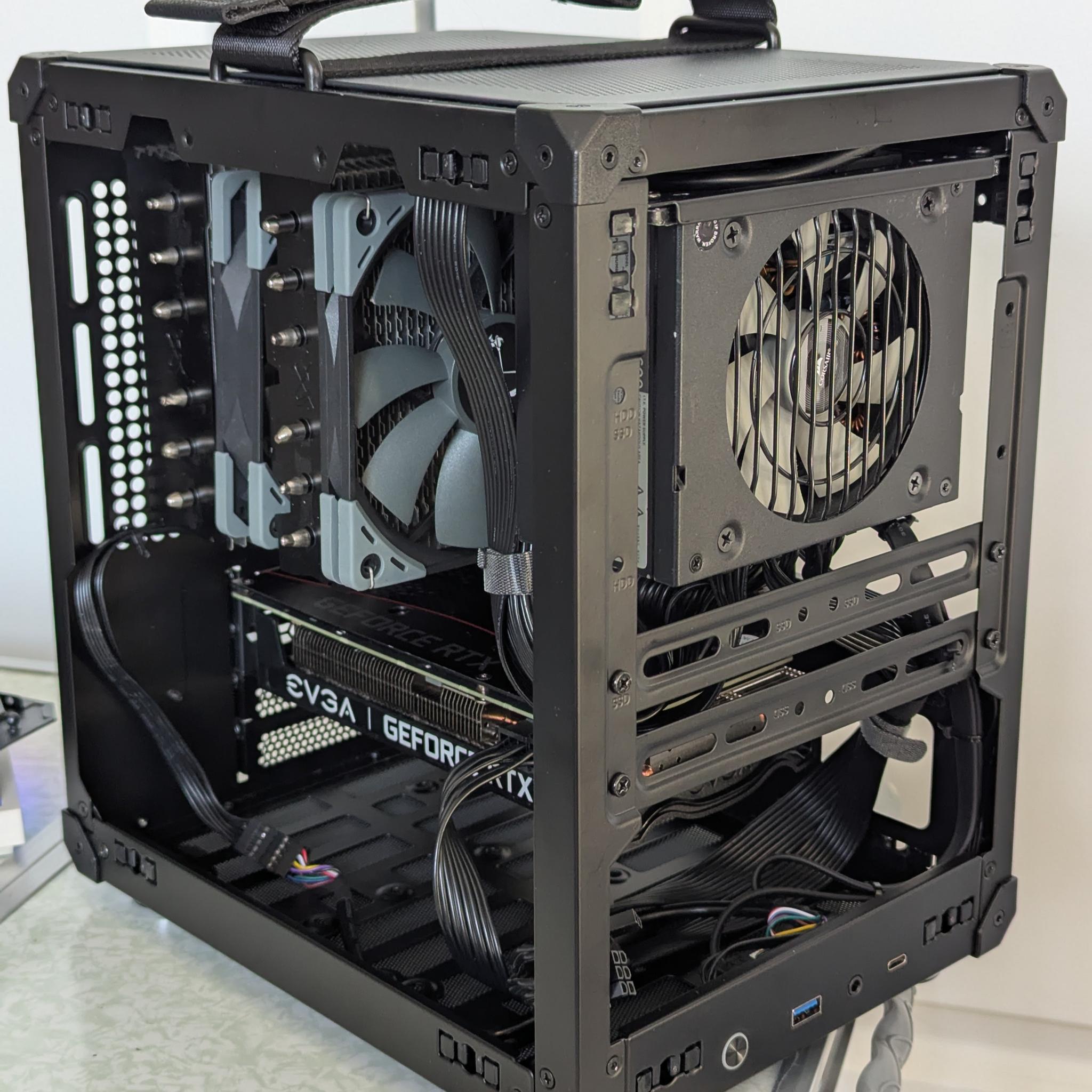 Ryzen 7 5700X3D | 32GB RAM | 1TB NVMe SSD| RTX 3060 12GB GPU | WiFi+BT | Streaming/Gaming PC