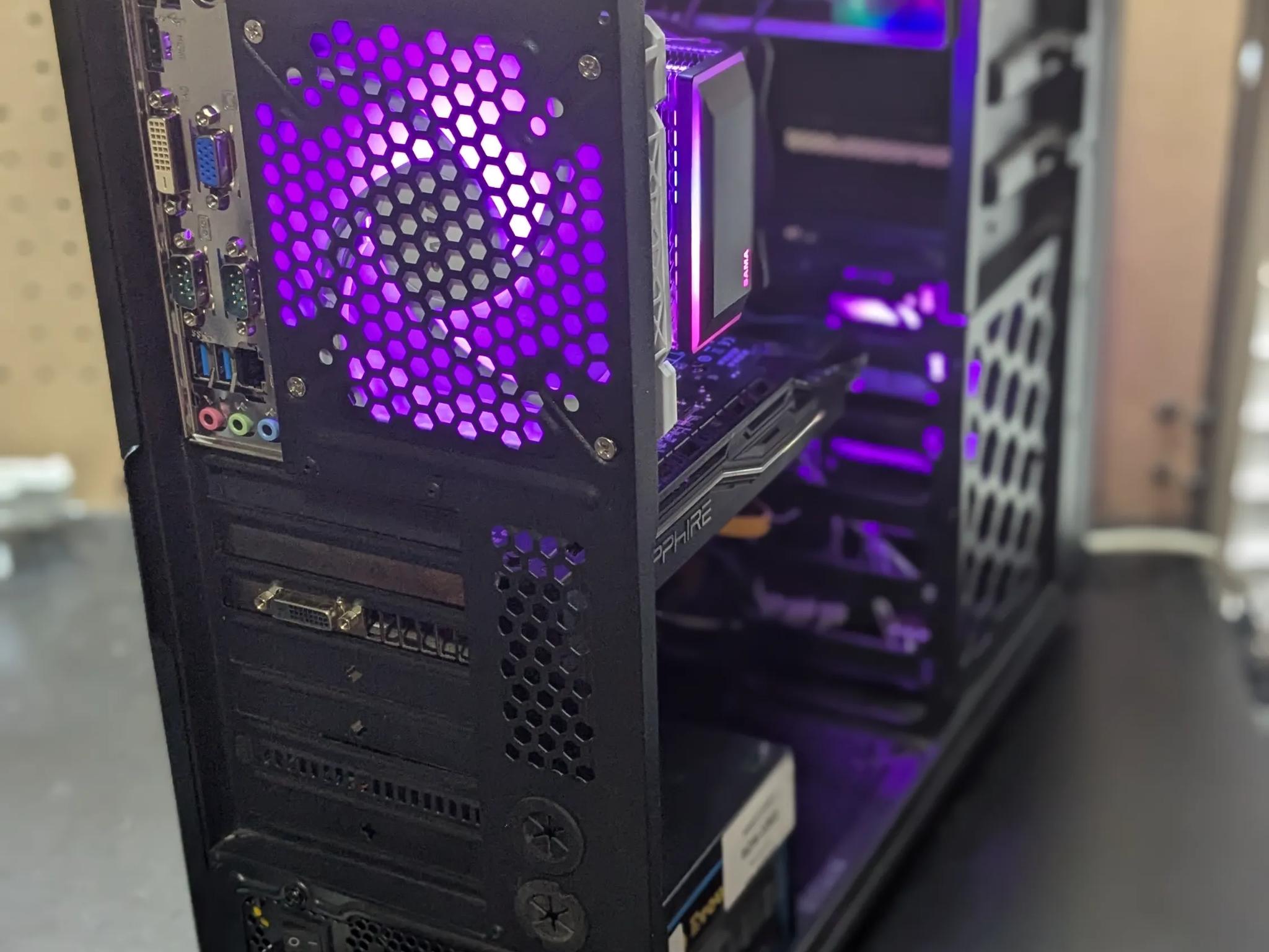 100 FPS Fortnite | 180 Day Warranty | i5-4570 , 16GB RAM, 500GB SSD, RX 470 8GB, RGB, Wifi, Win10