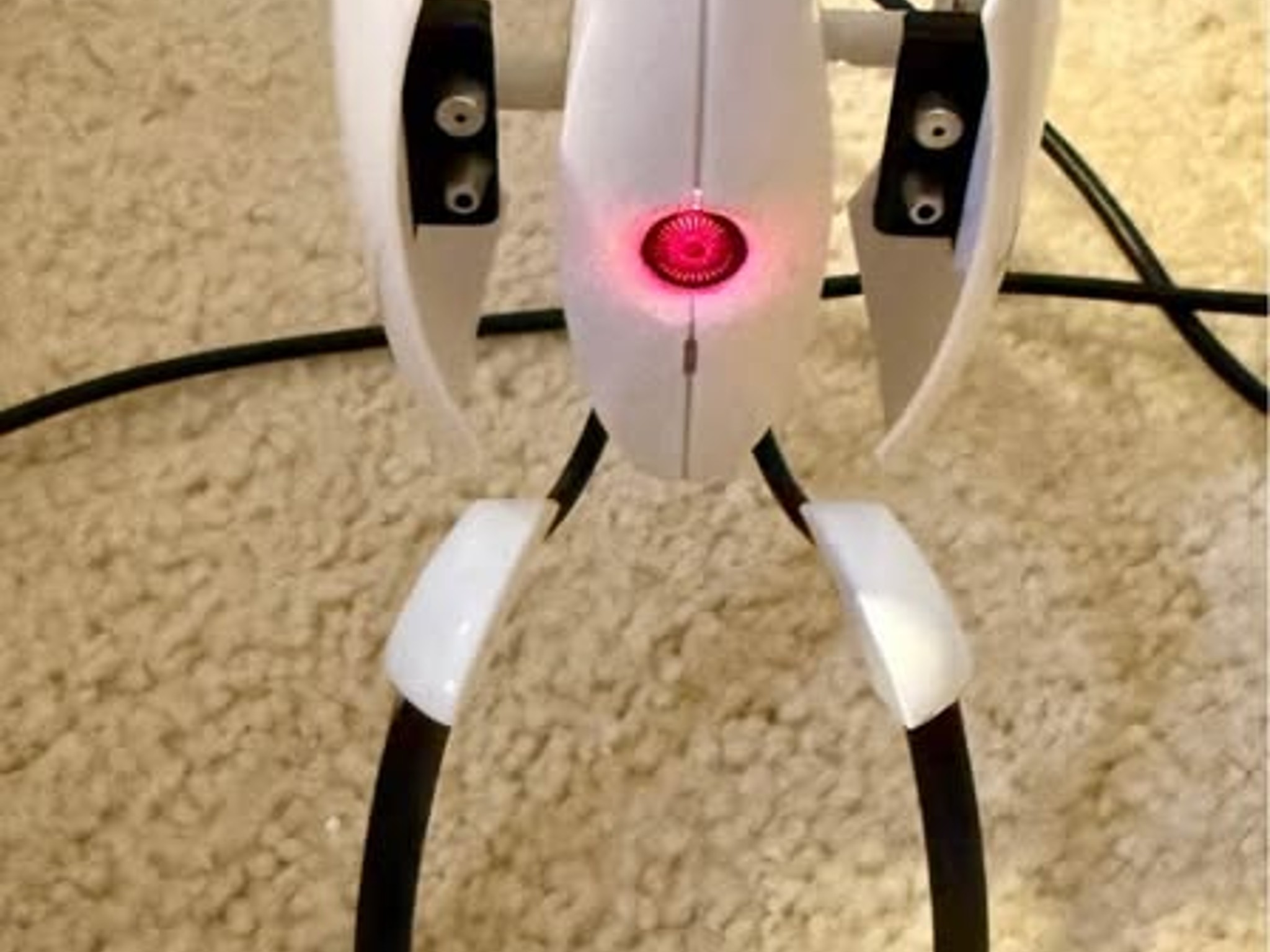 ThinkGeek Portal 2 Sentry Turret USB Desk Defender by Valve (Working Lights + Sound)
