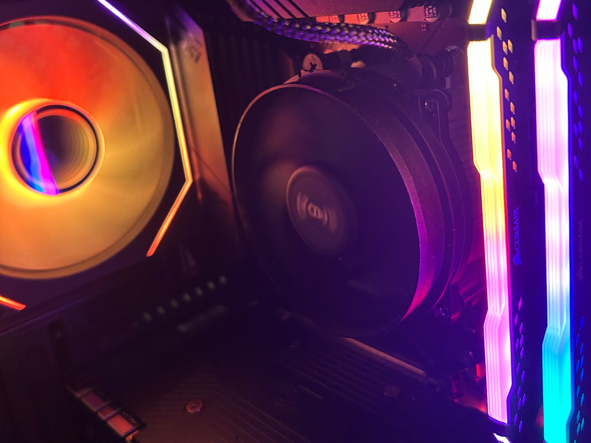 Budget Gaming PC | GTX 1080 | RYZEN 5 5600G | 16 GB RAM | 1TB SSD