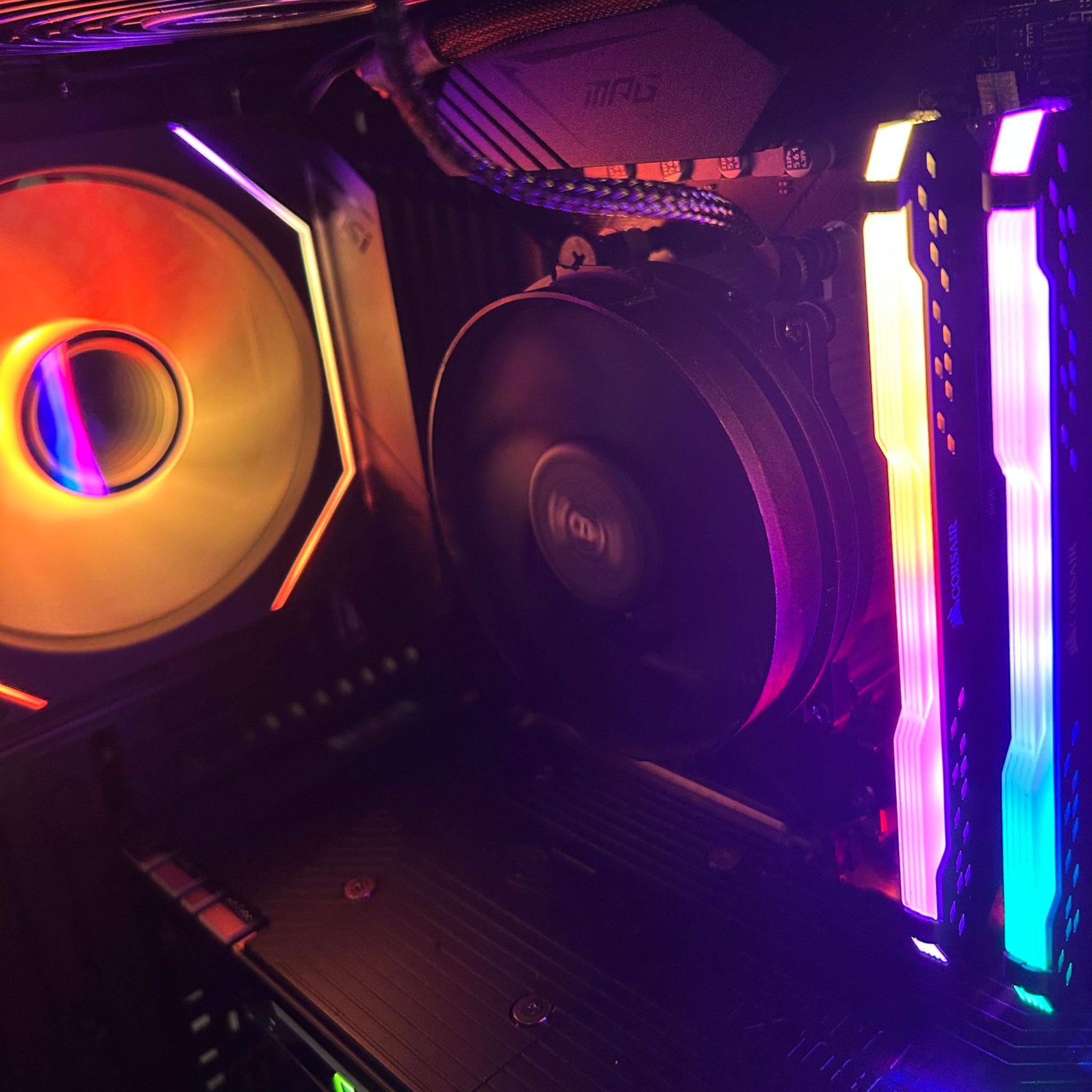 Budget Gaming PC | GTX 1080 | RYZEN 5 5600G | 16 GB RAM | 1TB SSD