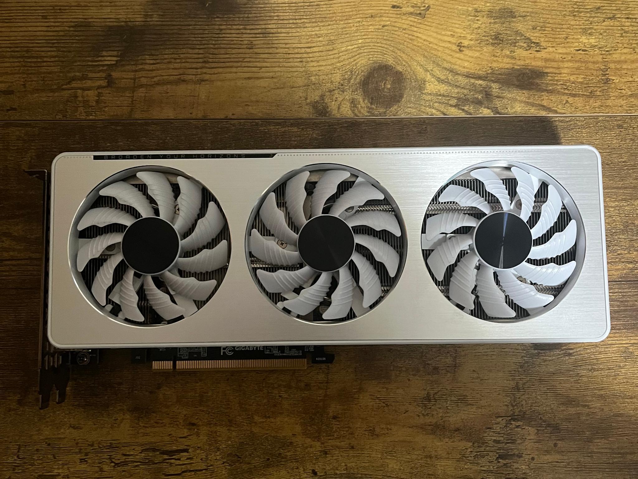 GIGABYTE Vision OC GeForce RTX 3060 12GB