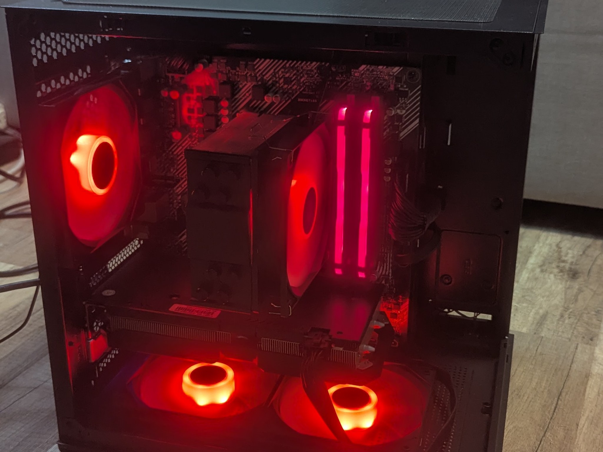 RTX 3060 12GB | Ryzen 5 5600x | 32GB RAM | WIN 11 |