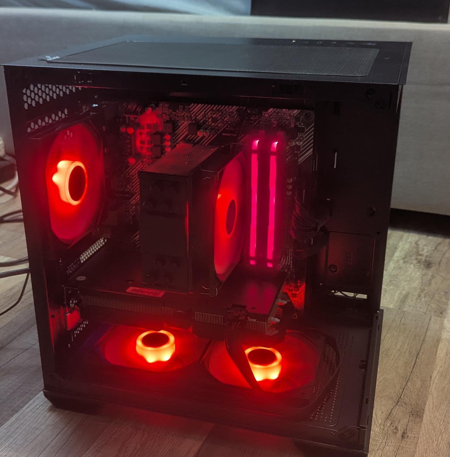 RTX 3060 12GB | Ryzen 5 5600x | 32GB RAM | WIN 11 |