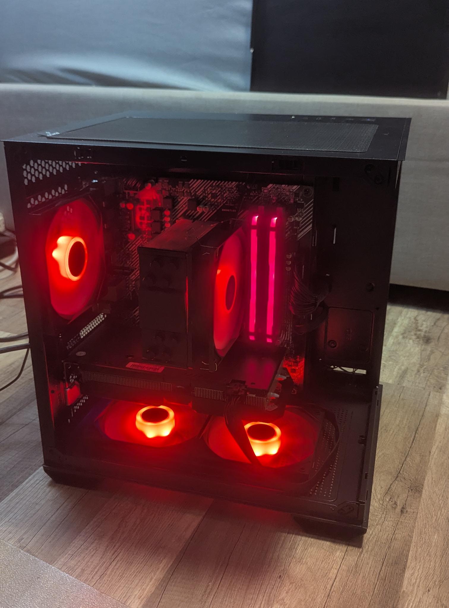 RTX 3060 12GB | Ryzen 5 5600x | 32GB RAM | WIN 11 |