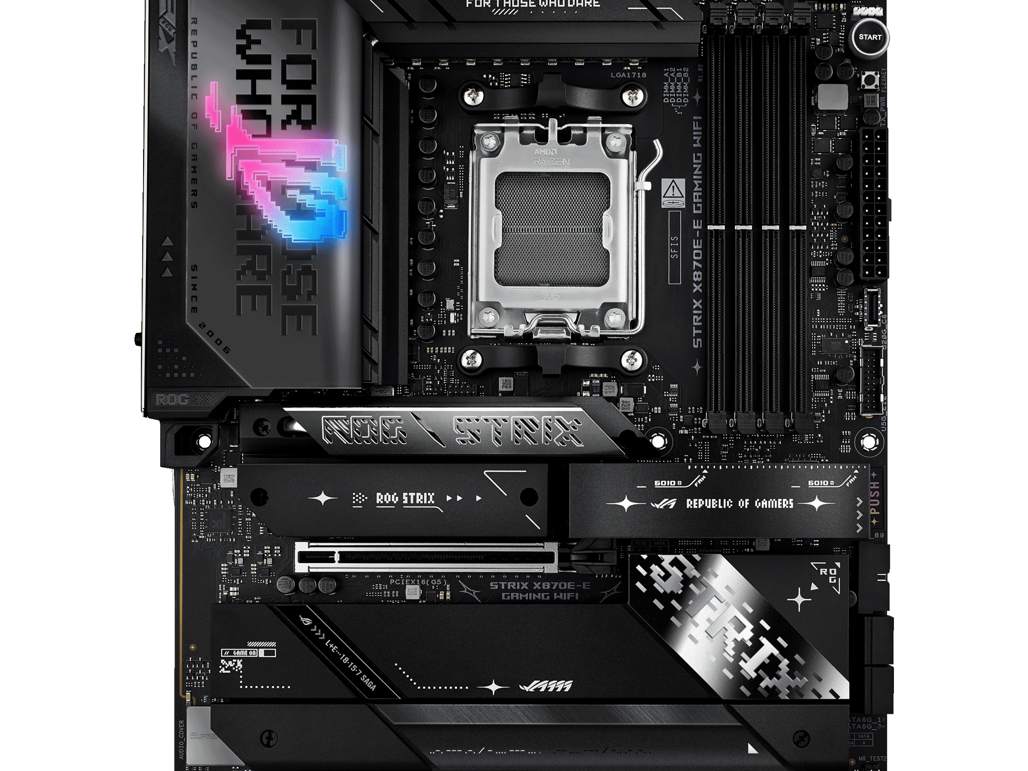 Copy of For Sale! ASUS ROG X870E-E MOBO (LIKE NEW)