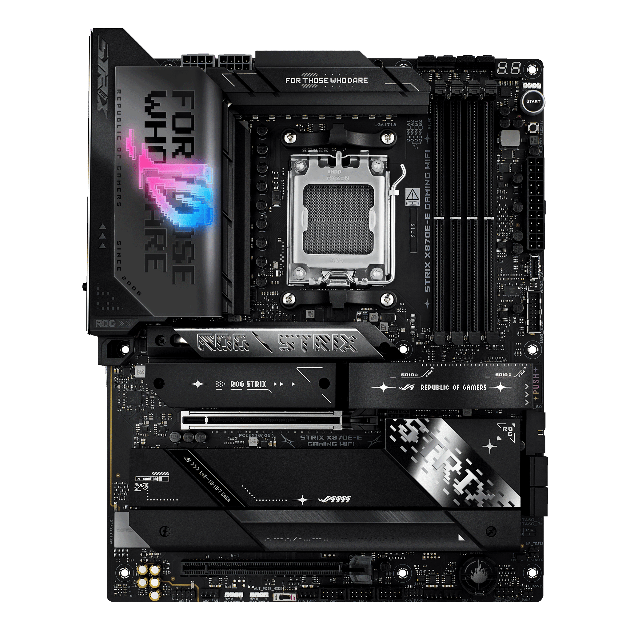 Copy of For Sale! ASUS ROG X870E-E MOBO (LIKE NEW)