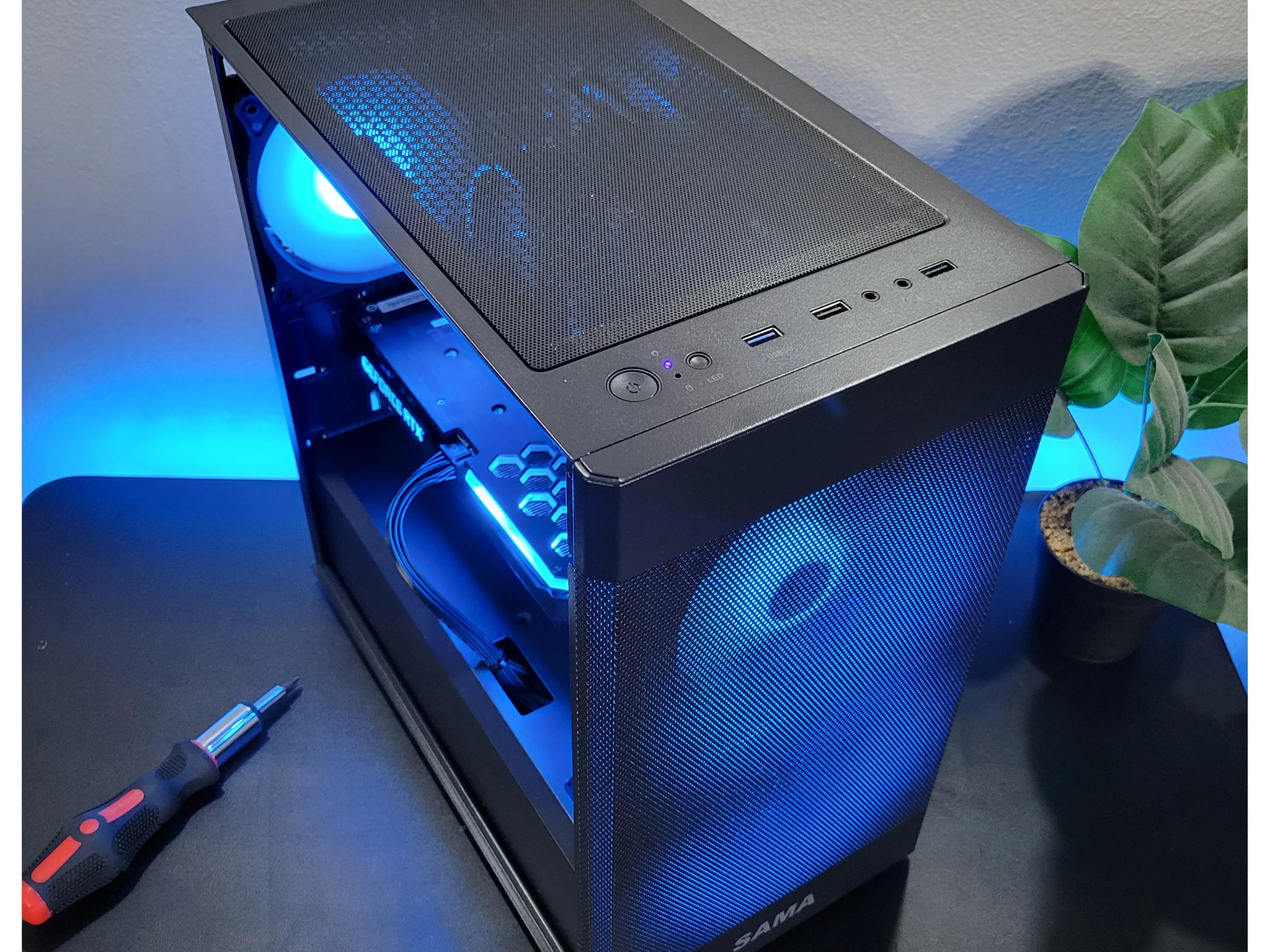 RTX 3060 Ti | Ryzen 5 3600 | Wi-Fi | Gaming PC