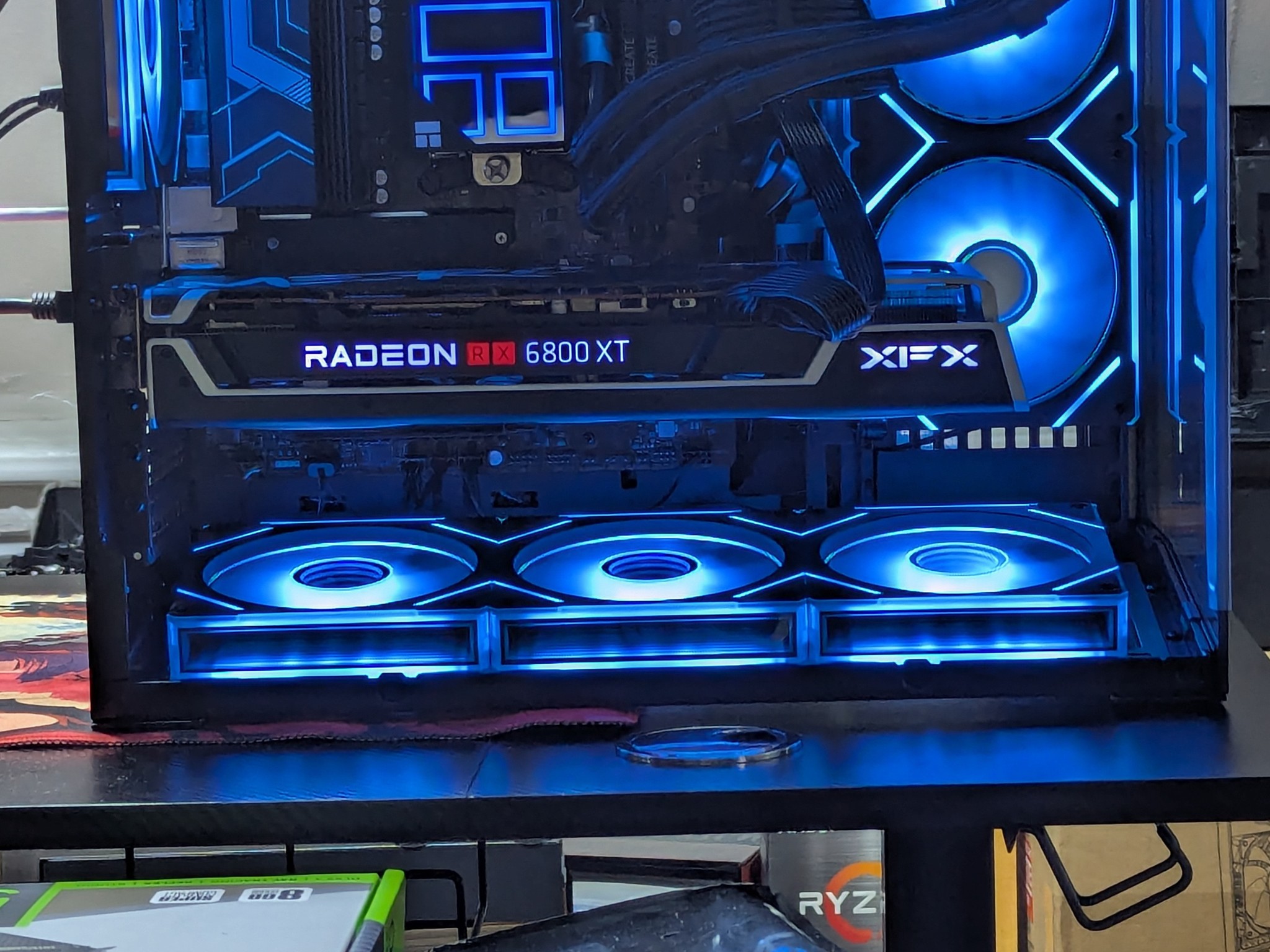 GAMING PC|AMD RYZEN 7 9700X|AMD RADEON RX 6800XT 16GB|32GB DDR5 6000|1TB NVME SSD|WINDOWS 11 PRO