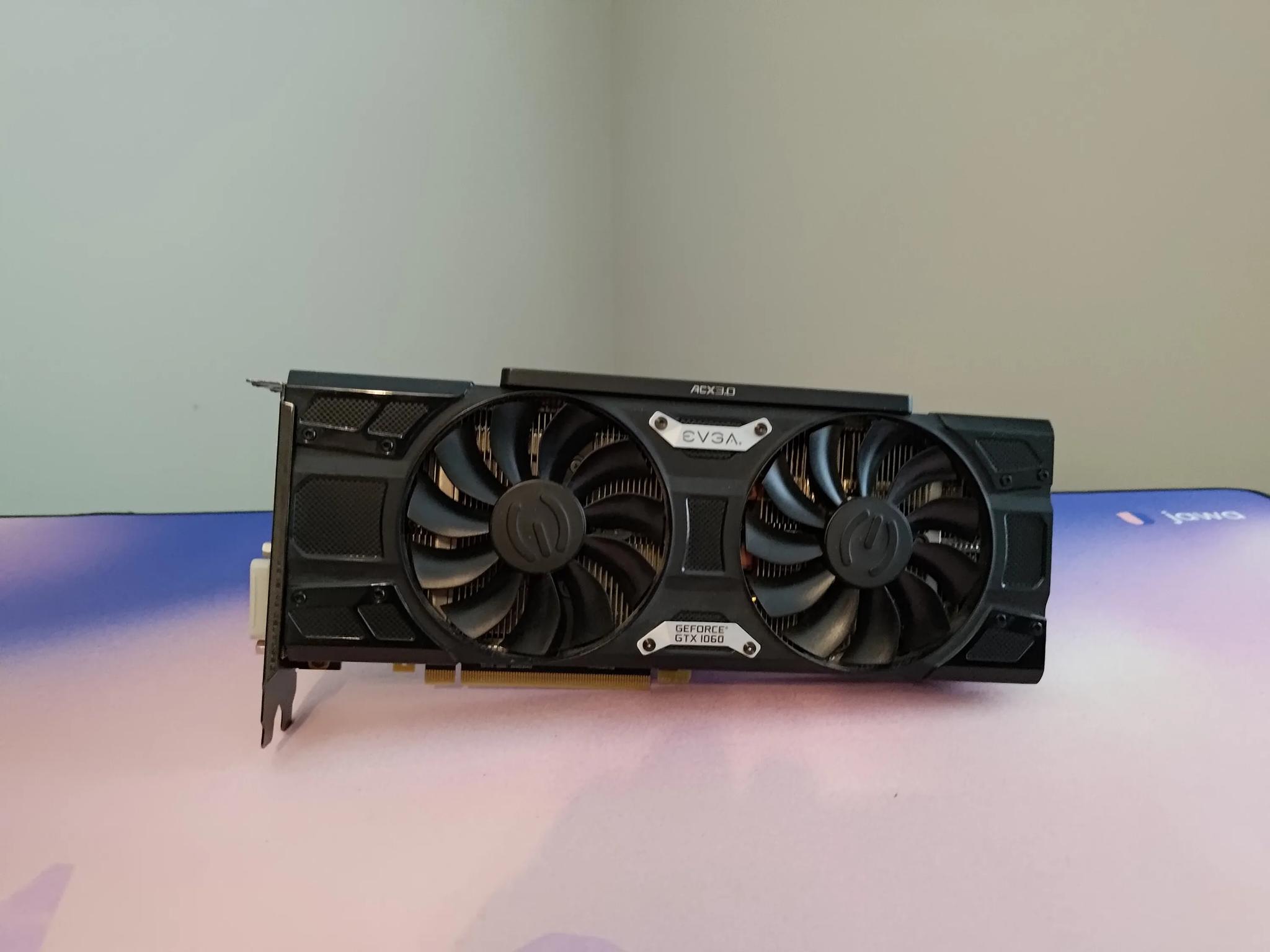 EVGA GTX 1060 SC 6GB