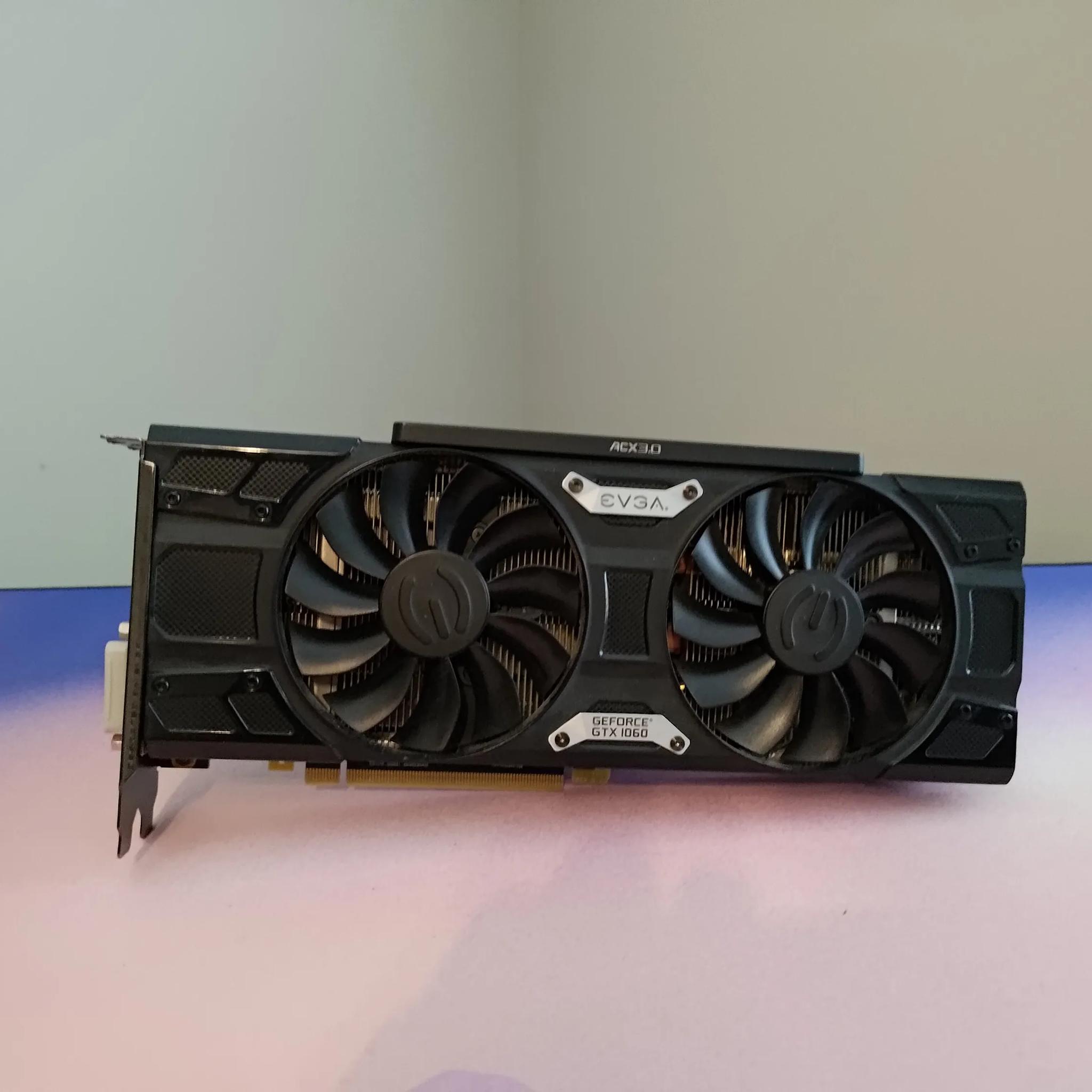EVGA GTX 1060 SC 6GB