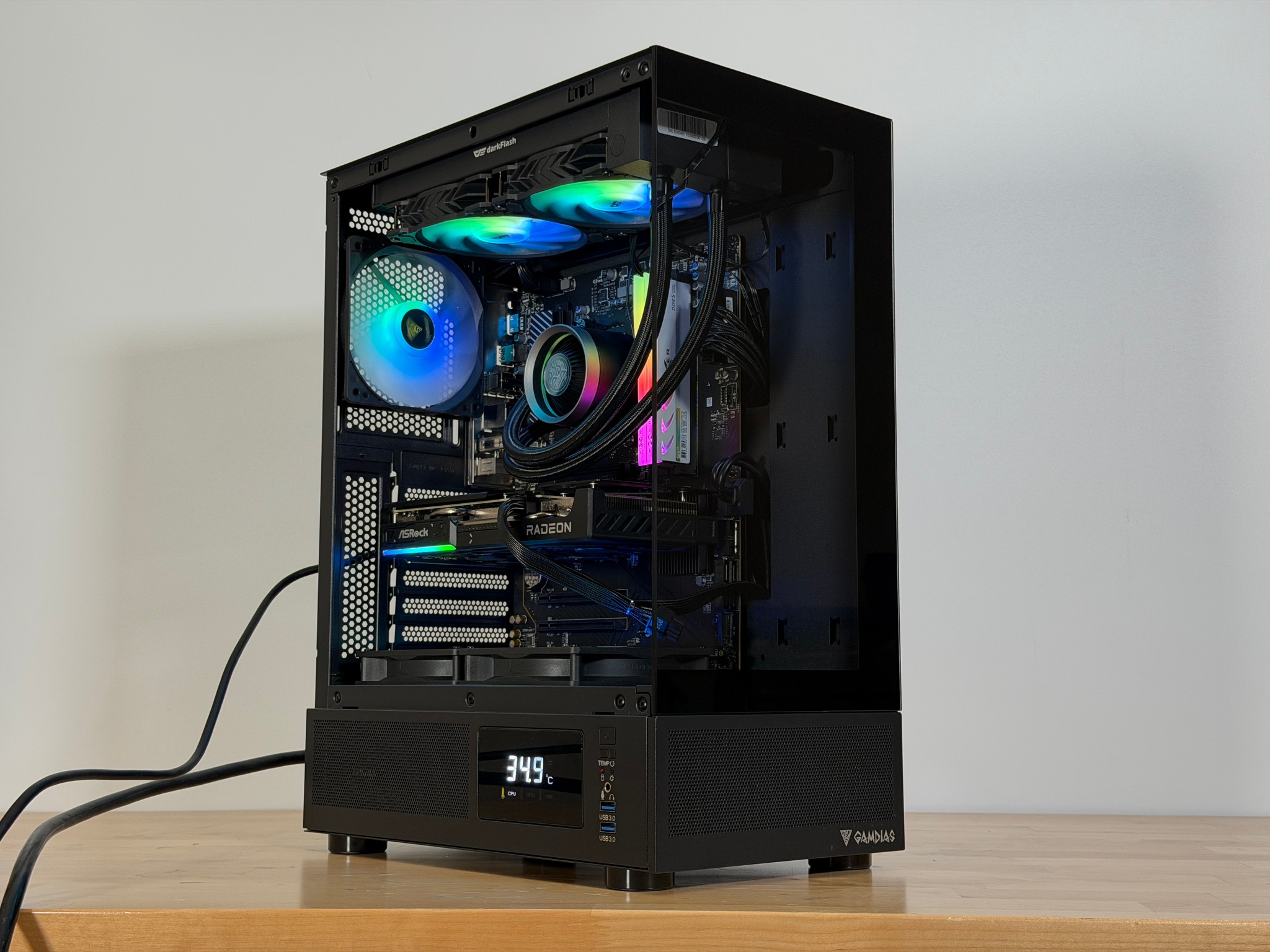 RX 9060XT 16gb Ryzen 5 7600x3d Gaming PC
