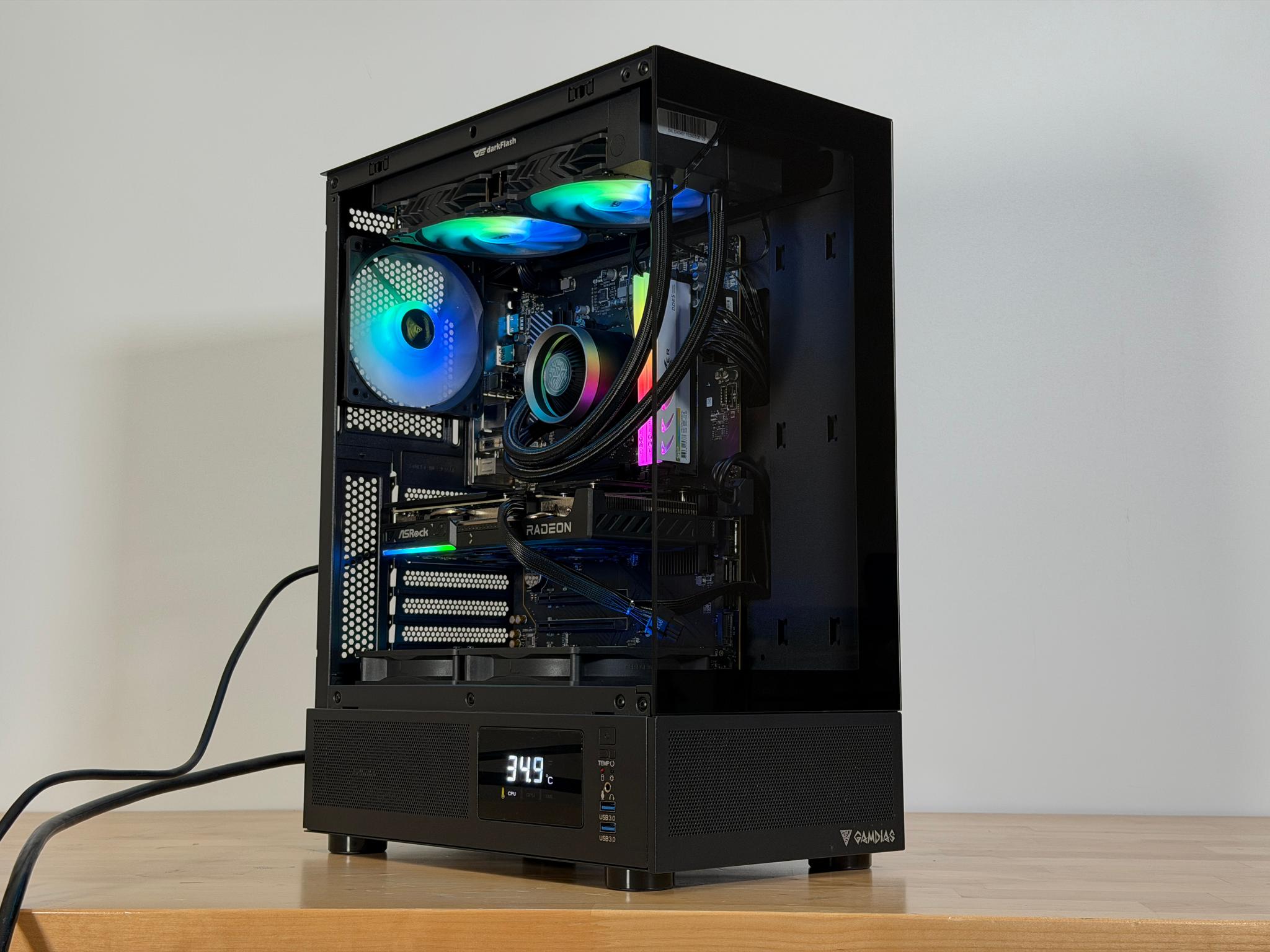RX 9060XT 16gb Ryzen 5 7600x3d Gaming PC