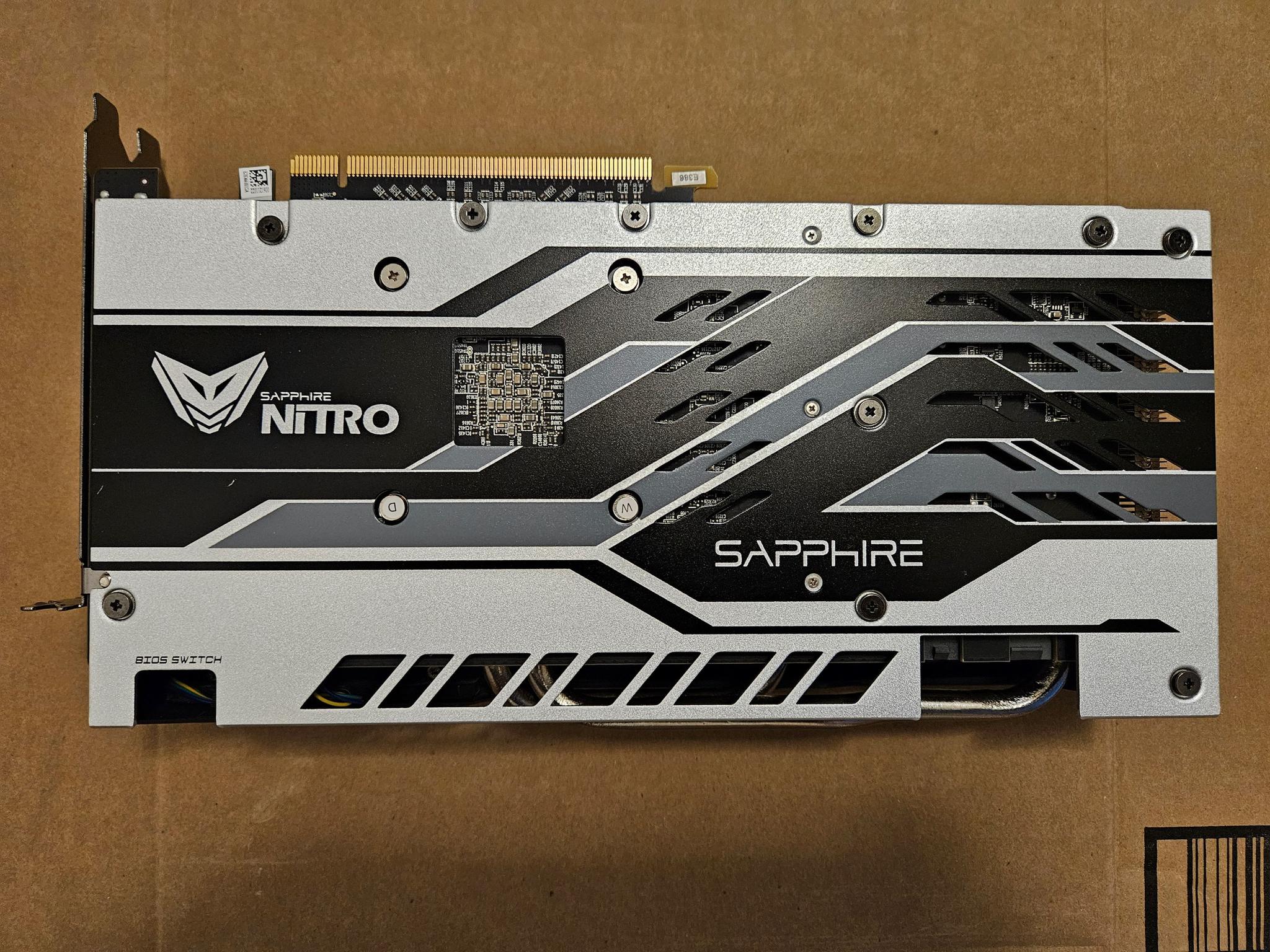 Sapphire Nitro+ RX 570 4Gb - Used