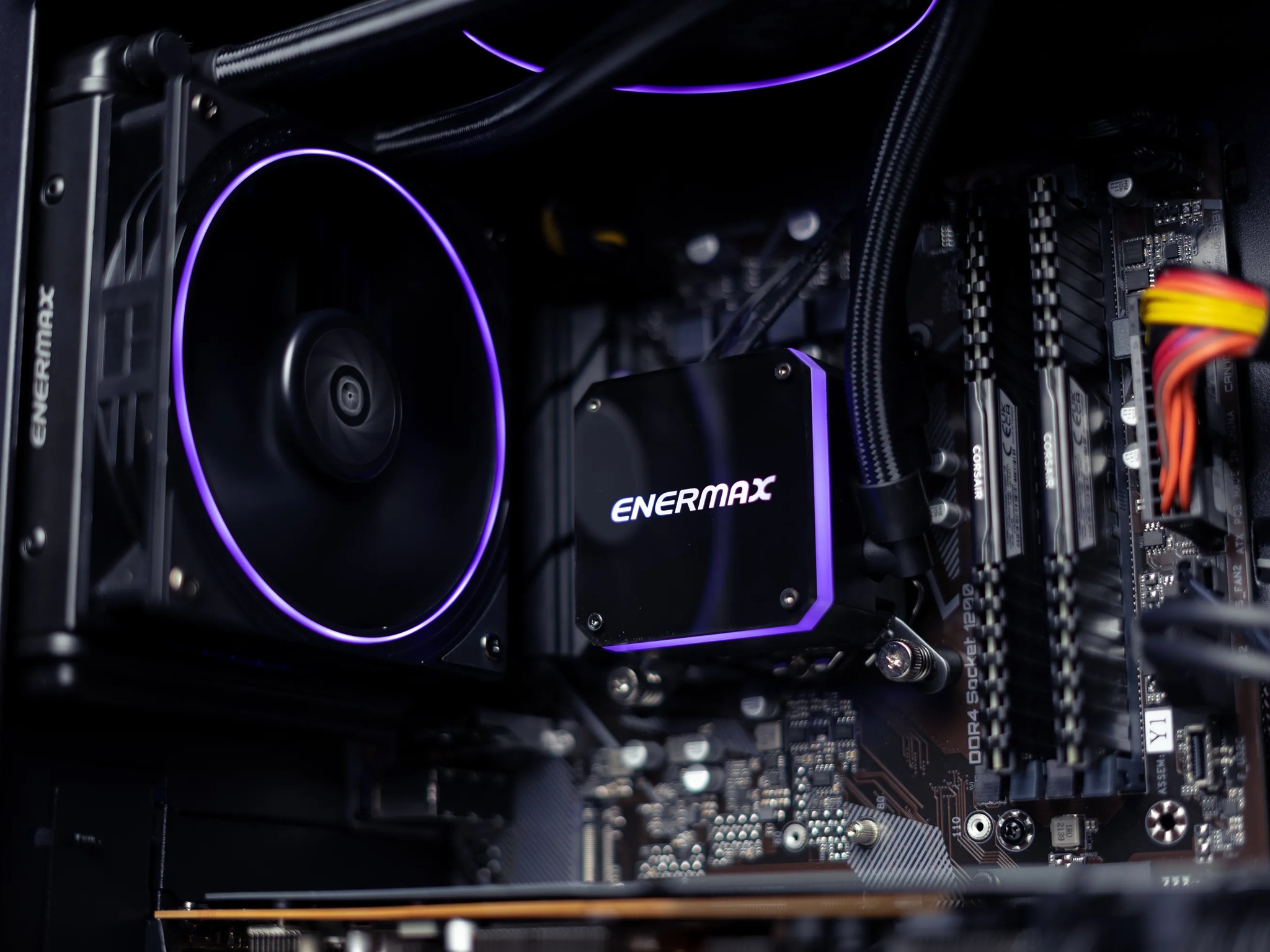 “ByteTheDust” RTX 3070 i7 10700f 32GB Windows 11 1TB Workstation Gaming PC