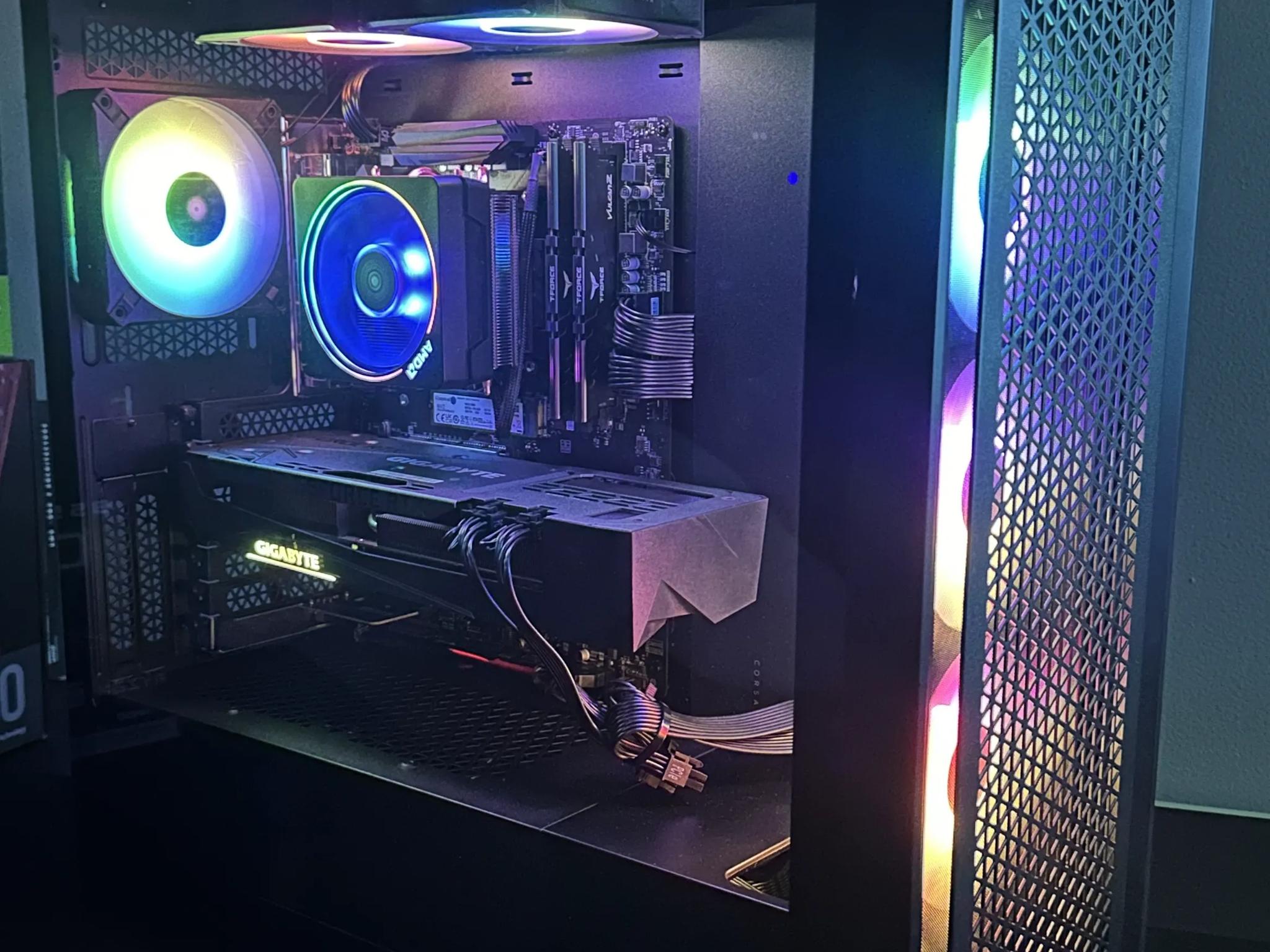 RTX 3070 Ti - Ryzen 9 3900x - 64 Gb RAM - 1 TB M.2 SSD - Custom Gaming PC