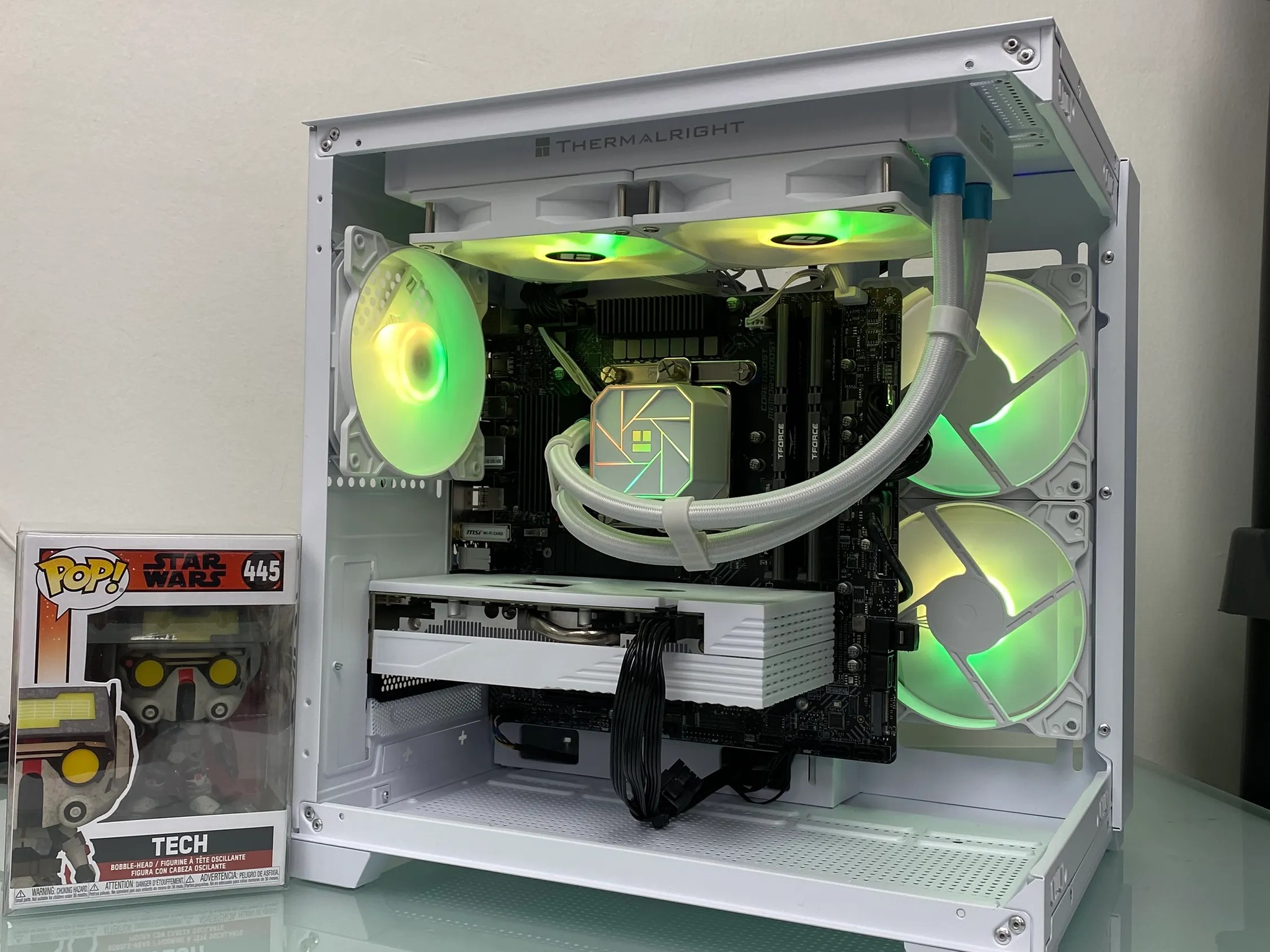 🚀 Value MicroATX Gaming PC -i3 12100F / 16GB /512 GB / RX 5600