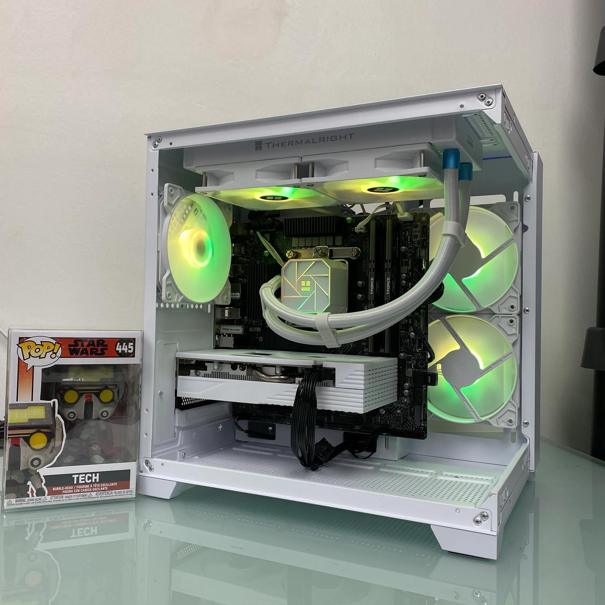 🚀 Value MicroATX Gaming PC -i3 12100F / 16GB /512 GB / RX 5600