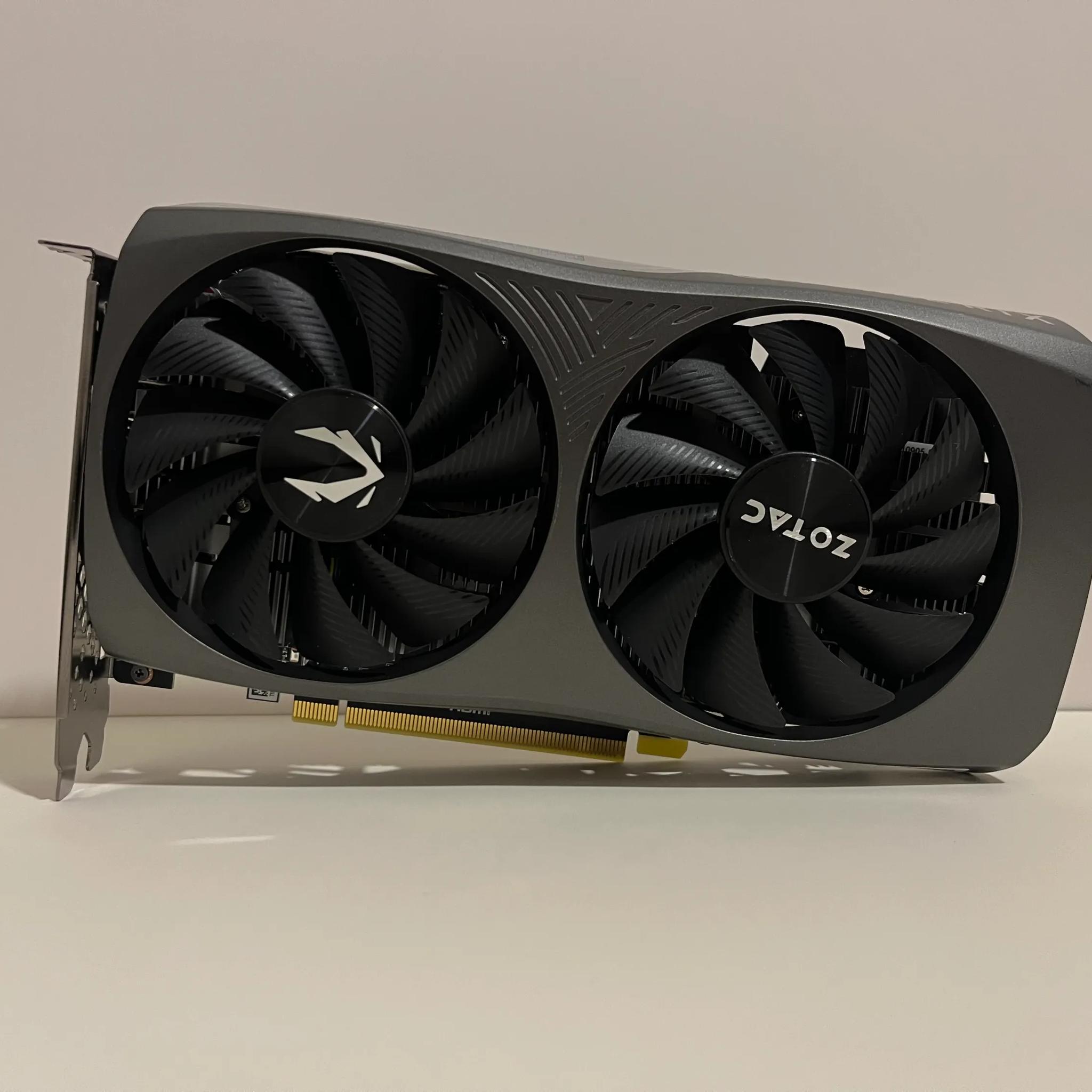 RTX 4060 Zotac Twin Edge GPU
