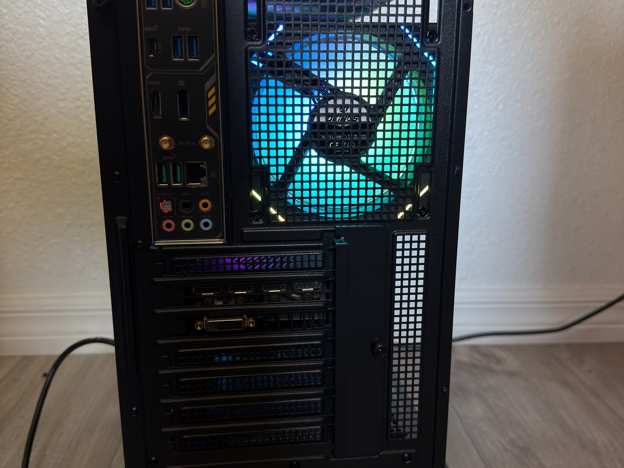 Custom Gaming PC Build