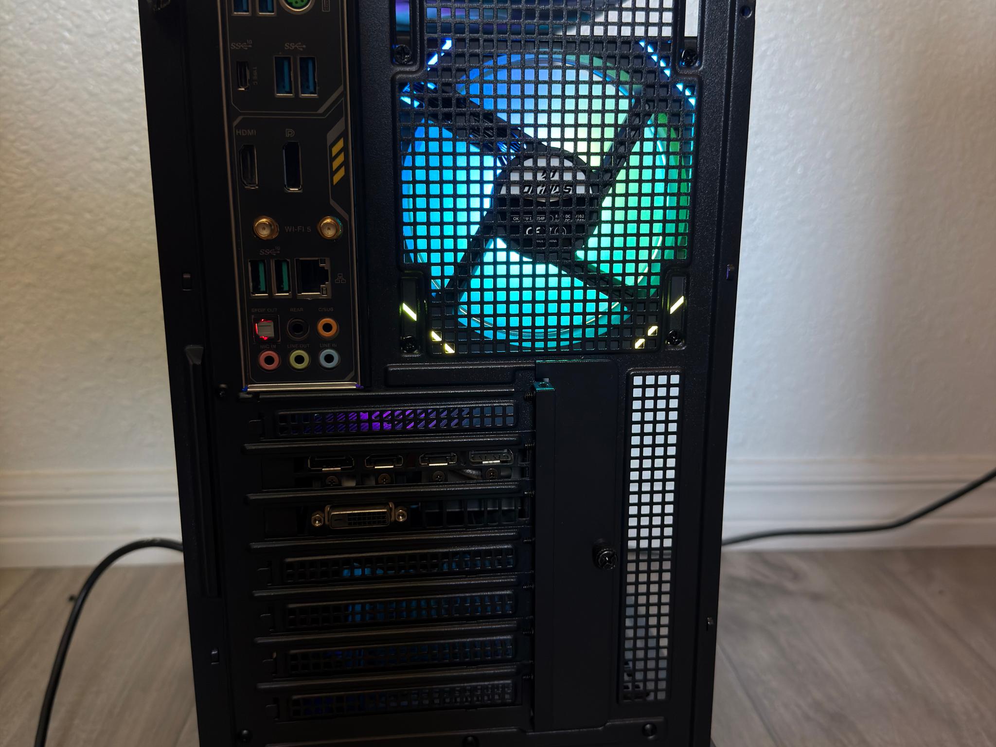 Custom Gaming PC Build