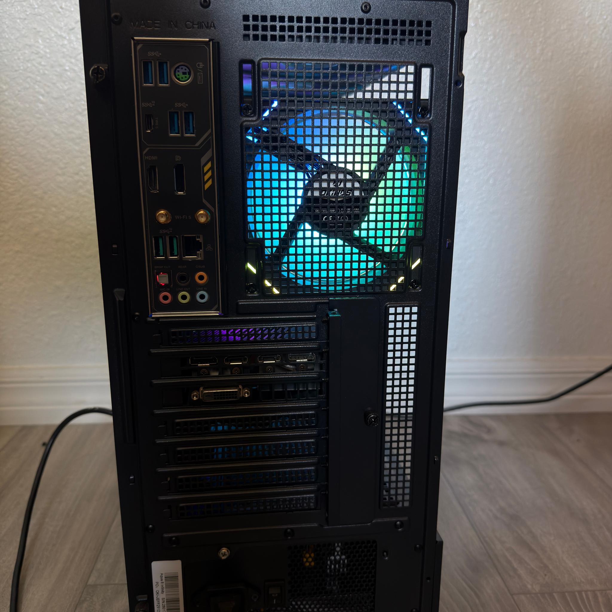 Custom Gaming PC Build