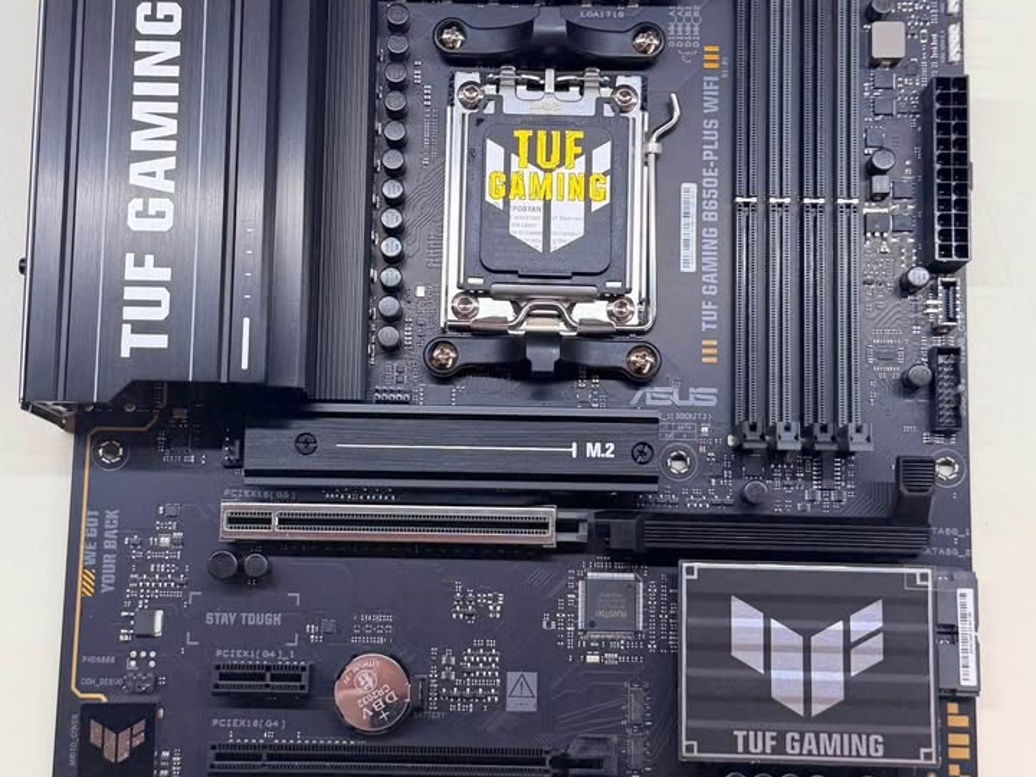 ASUS TUF Gaming B650E-PLUS WIFI DDR5 AM5 ATX Motherboard