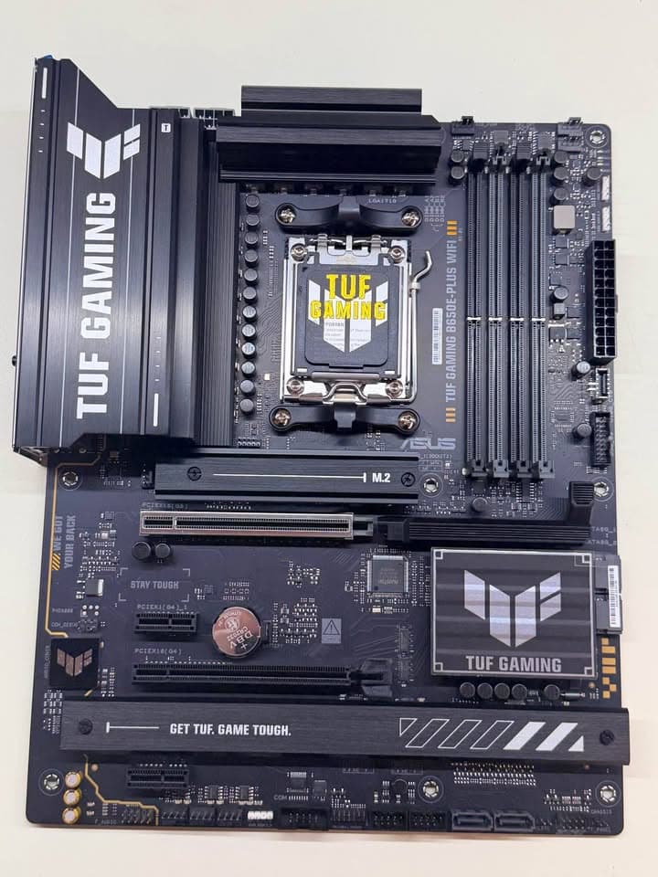 ASUS TUF Gaming B650E-PLUS WIFI DDR5 AM5 ATX Motherboard