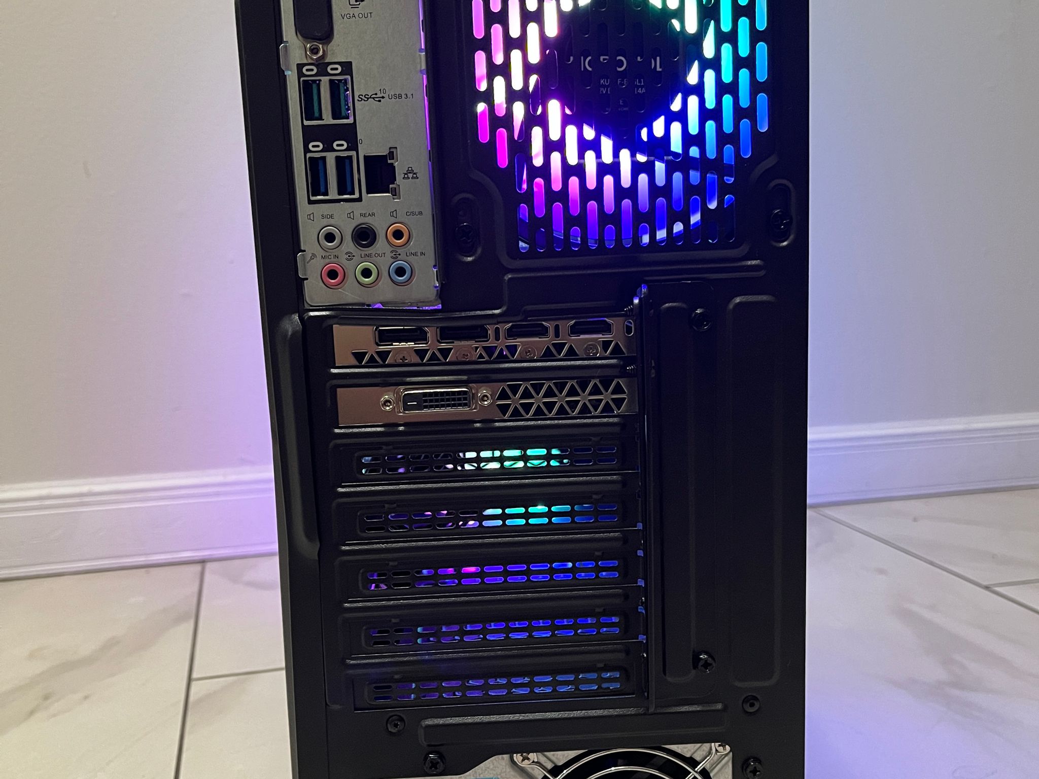 Budget Gaming PC - Intel i5-6400, NVIDIA GTX 1060 6GB, 12GB RAM, 756GB Storage, w/ Wi-Fi & BT