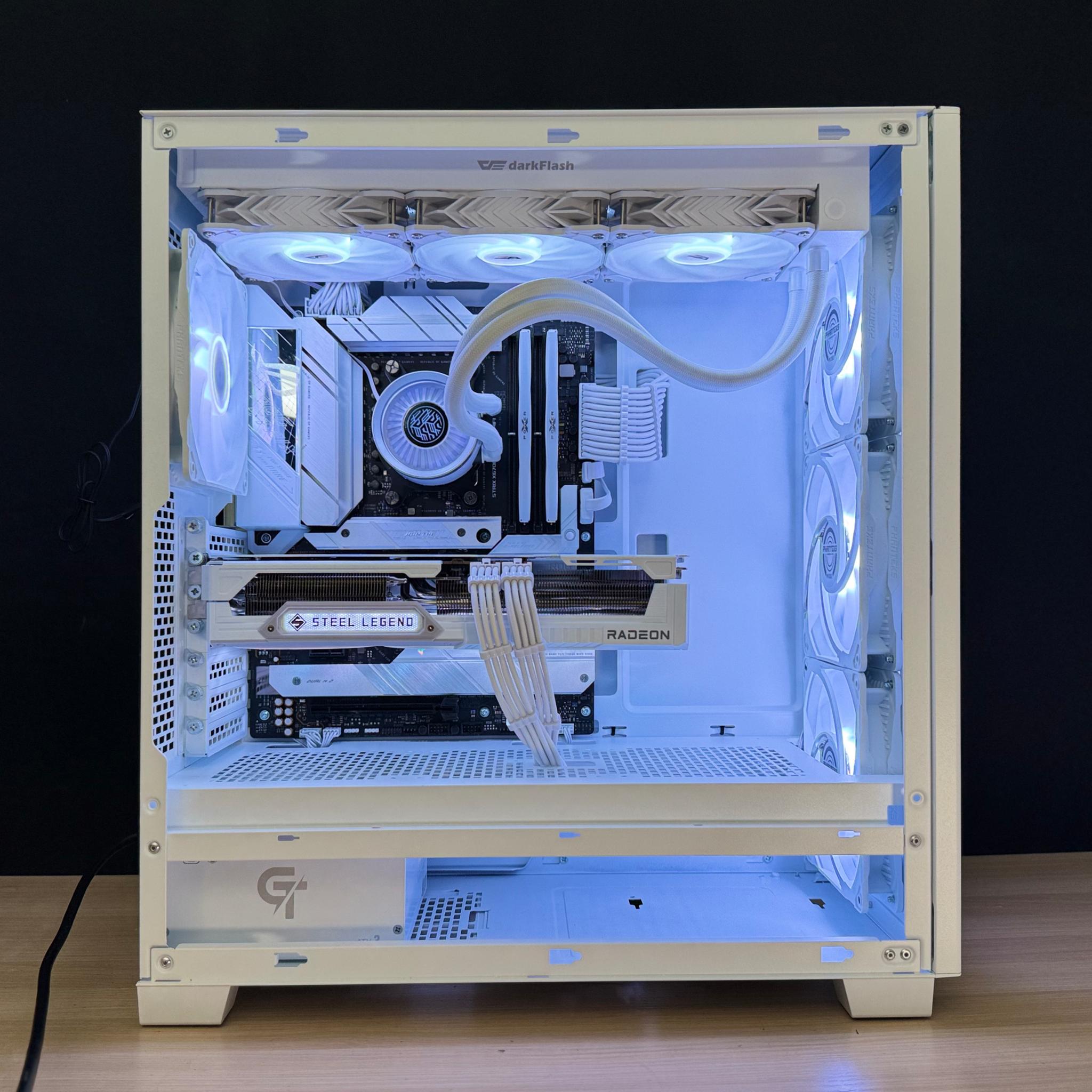 STRIX | RX 9070 XT, Ryzen 7 7700X , 32GB DDR5 RAM, 2TB M.2 SSD, Windows 11 Pro