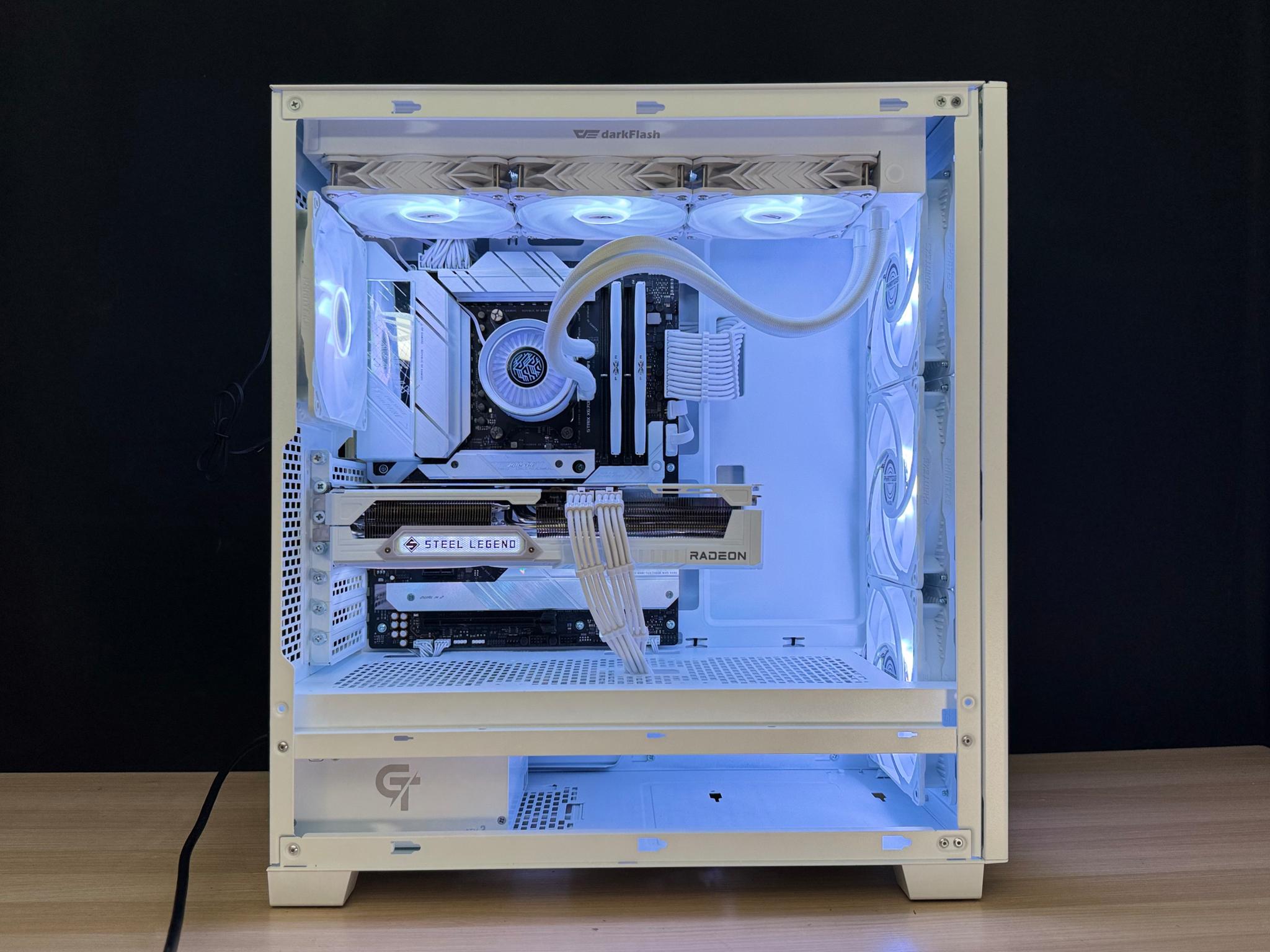 STRIX | RX 9070 XT, Ryzen 7 7700X , 32GB DDR5 RAM, 2TB M.2 SSD, Windows 11 Pro