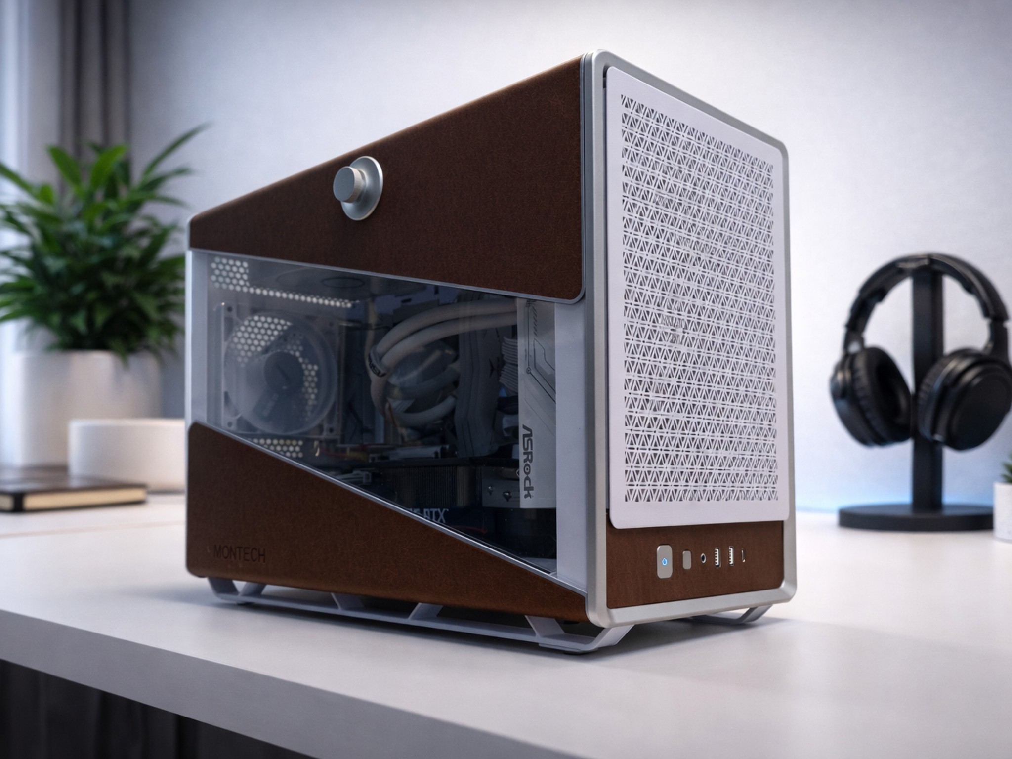 INSANE White RTX 5070 Ti Gaming PC | Ryzen 5 7600X | 32GB DDR5 | 360MM AIO | AM5/1000w PSU/1TB NVME