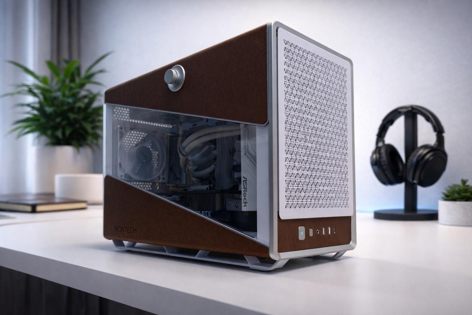 INSANE White RTX 5070 Ti Gaming PC | Ryzen 5 7600X | 32GB DDR5 | 360MM AIO | AM5/1000w PSU/1TB NVME