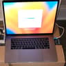 2017 Macbook Pro Good Condition Finger print reader not working