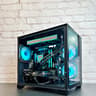 Liquid Cooled RTX 4060 Ryzen 5 5500 16GB RAM 1TB M.2 Gaming PC