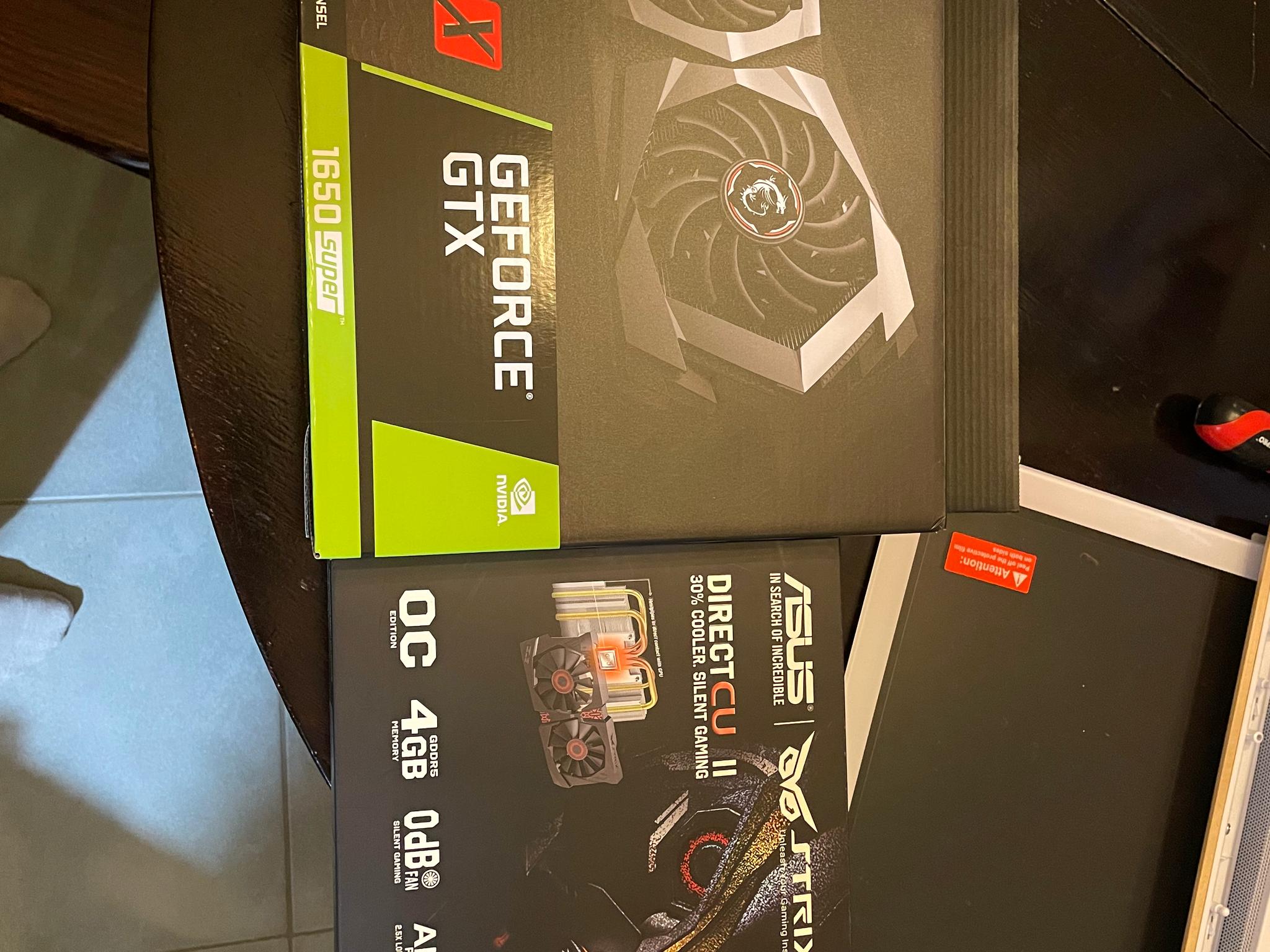 Two for One! GTX 960 + GTX 1650-Super Bundle