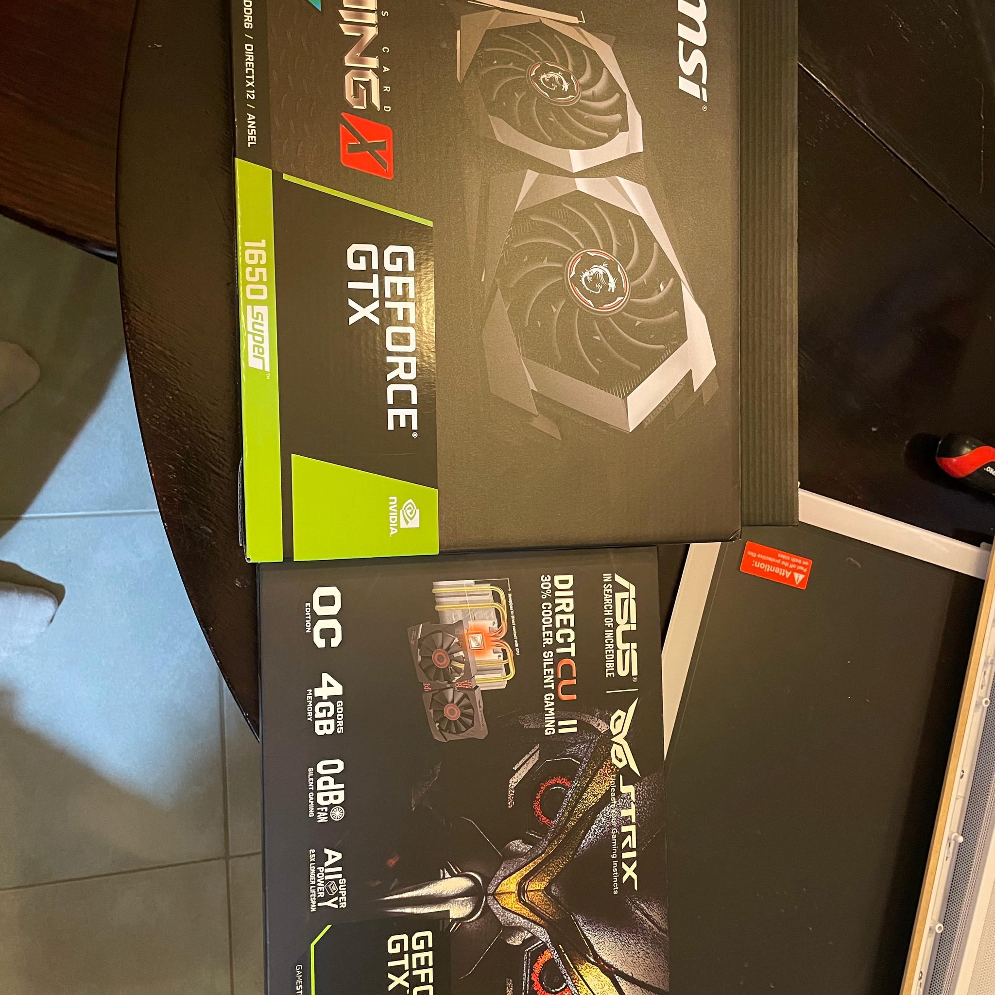 Two for One! GTX 960 + GTX 1650-Super Bundle