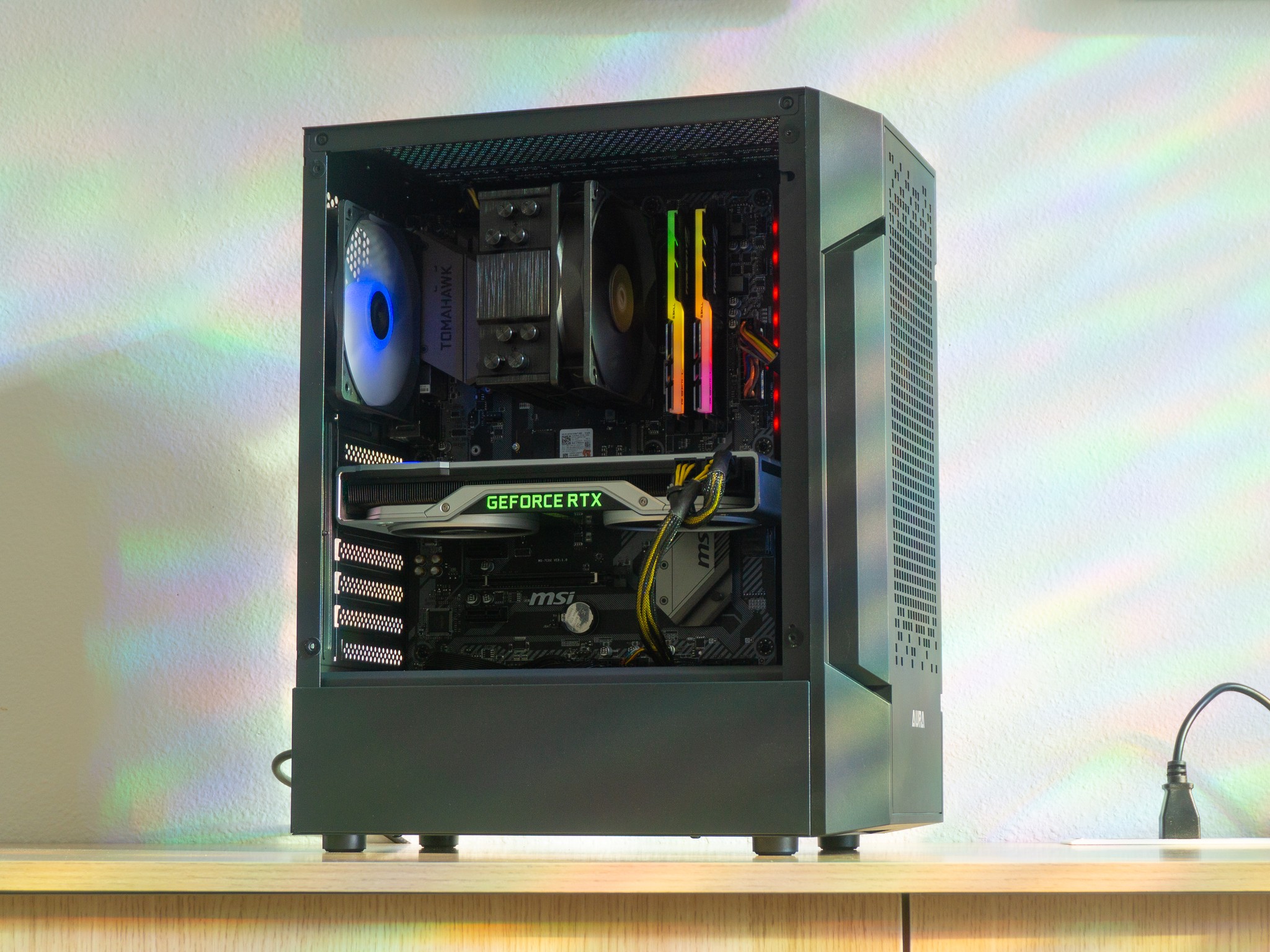 Ryzen 5 3600 / RTX 2070 Super 8GB / 16GB RAM / 512GB NVMe SSD - Gaming PC 🚄FREE SHIPPING