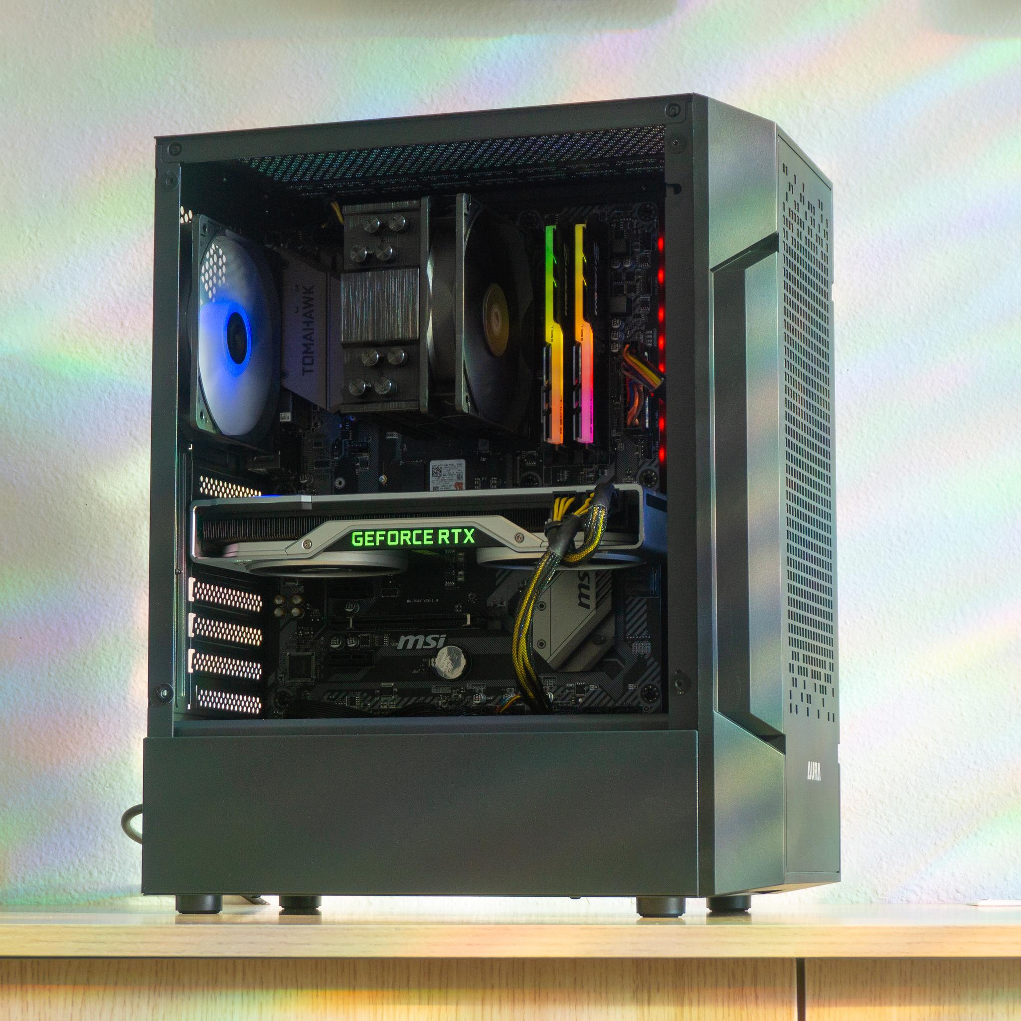 Ryzen 5 3600 / RTX 2070 Super 8GB / 16GB RAM / 512GB NVMe SSD - Gaming PC 🚄FREE SHIPPING