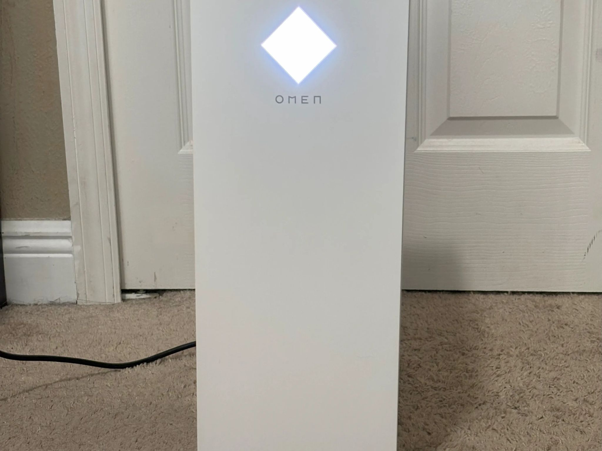 Used Pre-Built White HP Omen 25L AMD Ryzen 5 5600G NVIDIA GeForce GTX 1660 SUPER 8GB VRAM 24GB Ram