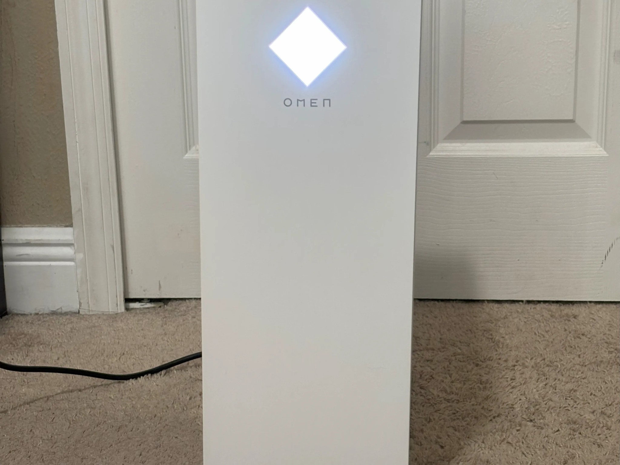 Used Pre-Built White HP Omen 25L AMD Ryzen 5 5600G NVIDIA GeForce GTX 1660 SUPER 8GB VRAM 24GB Ram