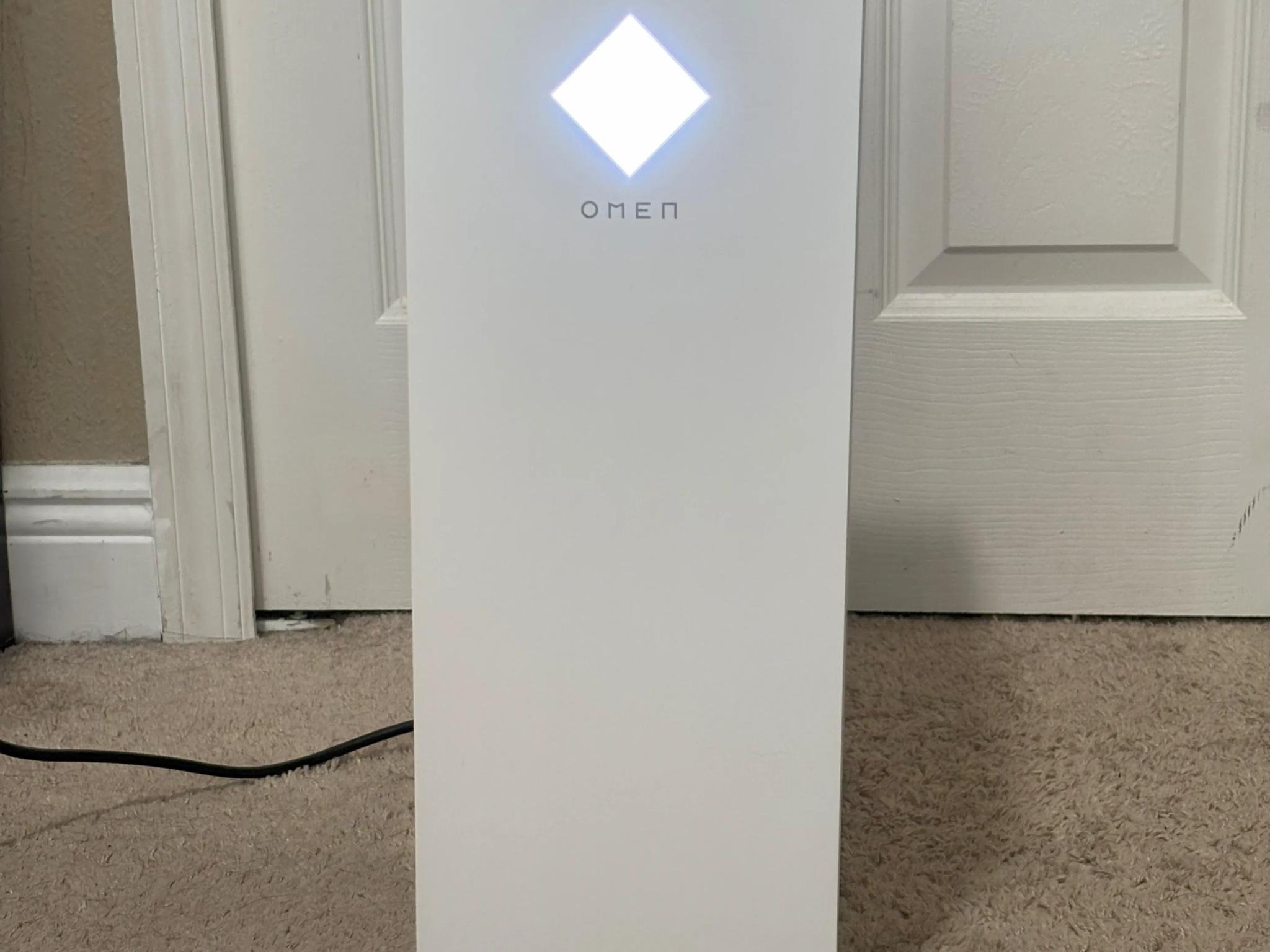Used Pre-Built White HP Omen 25L AMD Ryzen 5 5600G NVIDIA GeForce GTX 1660 SUPER 8GB VRAM 24GB Ram