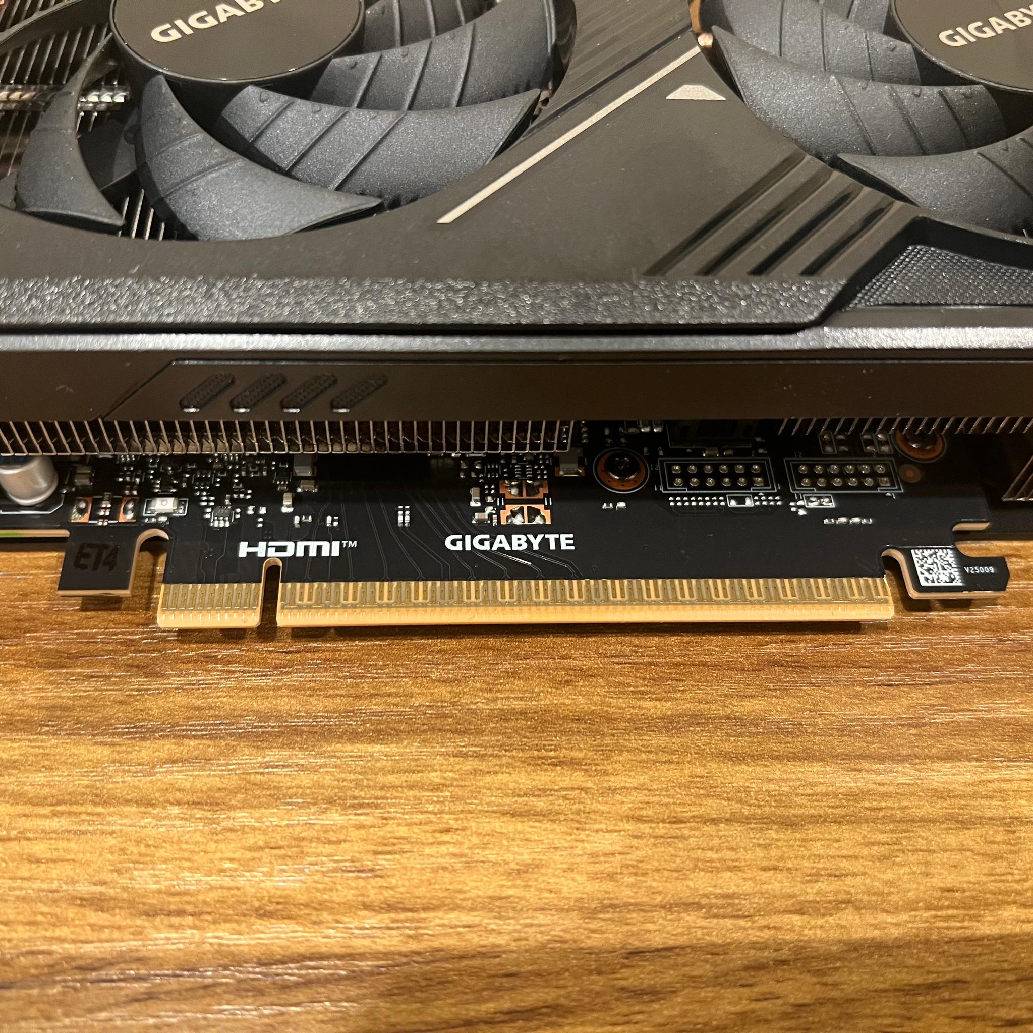 NVIDIA RTX 5060 8GB Gigabyte Windforce Max OC GPU Graphics Card