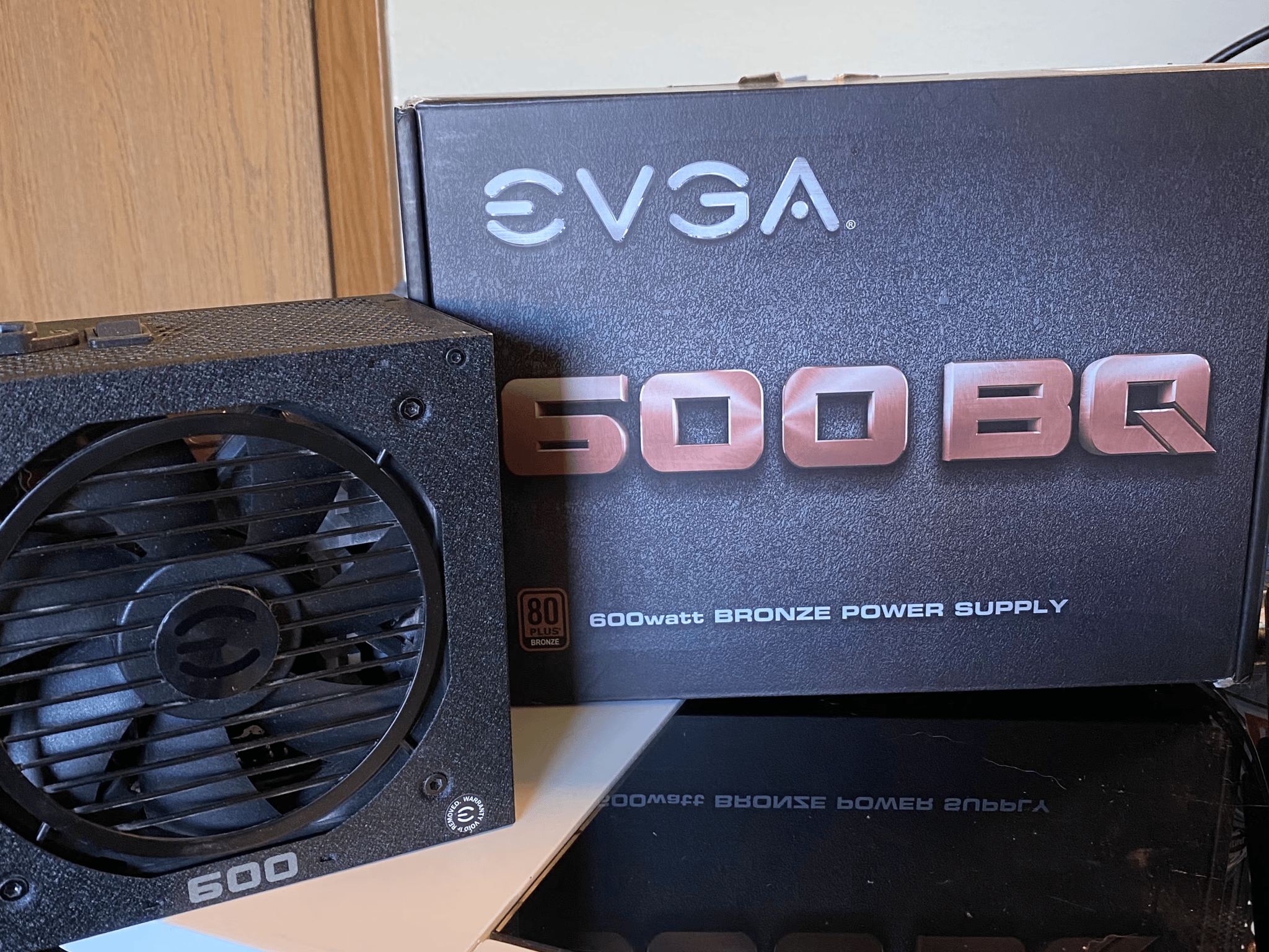 Corsair Vengeance DDR3 1600MHz & EVGA BQ 600W Combo