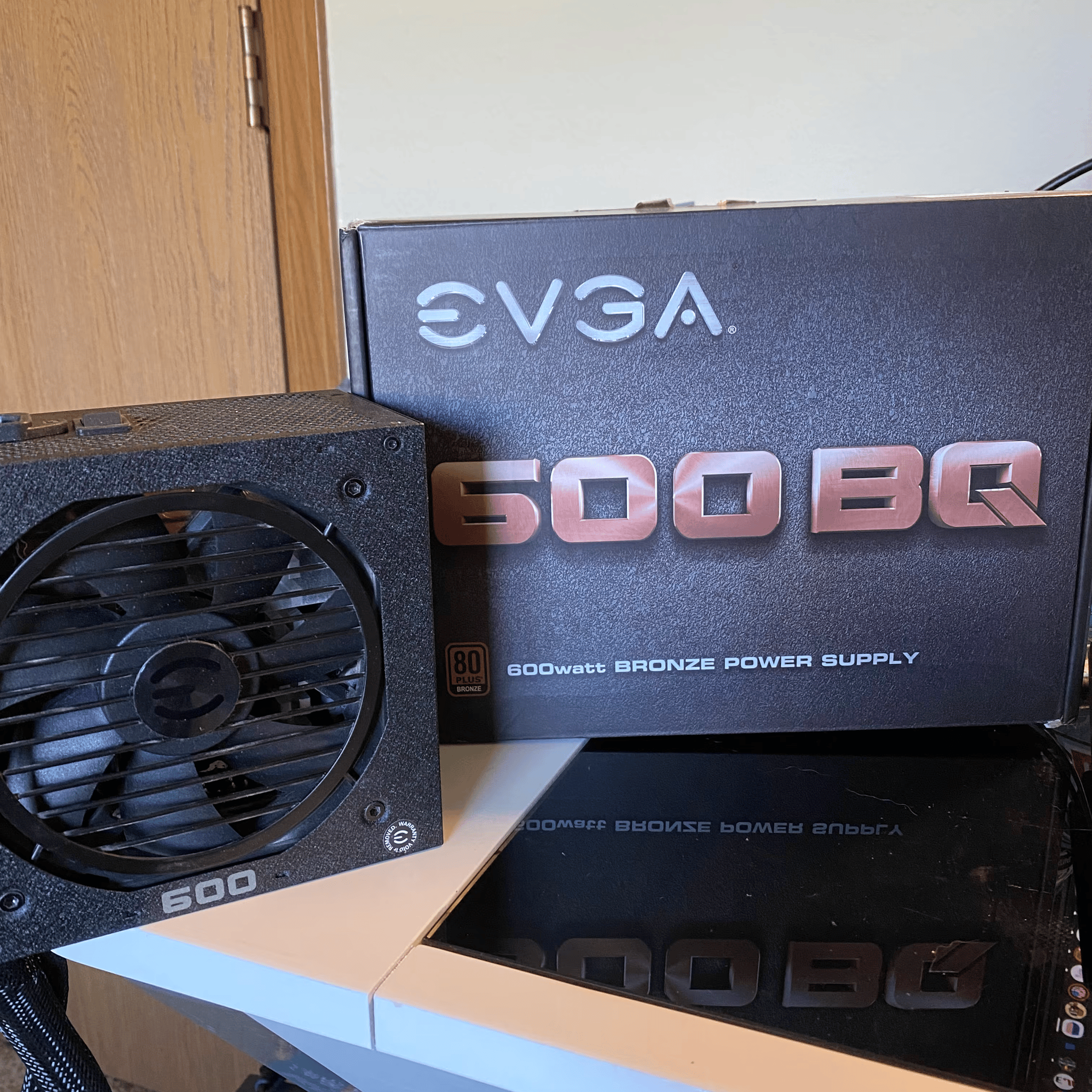 Corsair Vengeance DDR3 1600MHz & EVGA BQ 600W Combo