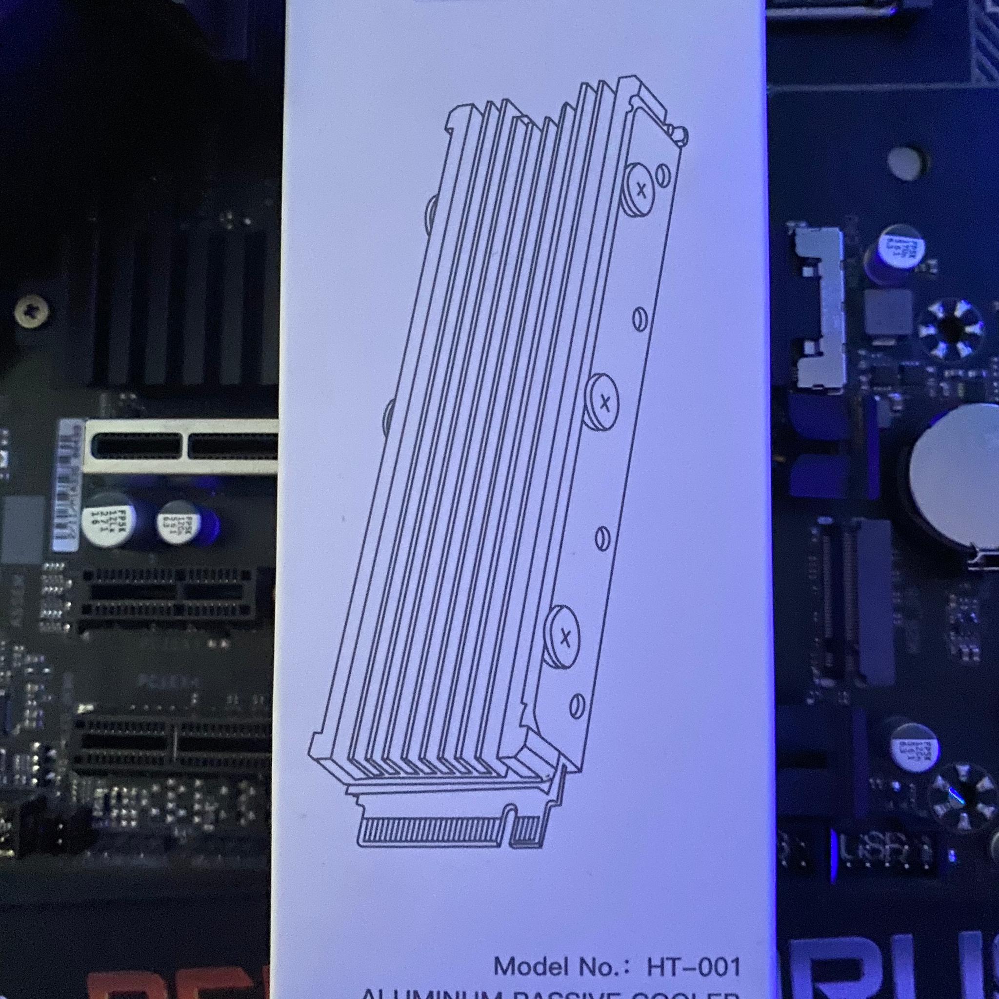 Gigabyte Aorus B550M Pro-P M-ATX AM4 Motherboard - w/ free ssd heat sink- Used 1 month - Bios F14