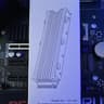 Gigabyte Aorus B550M Pro-P M-ATX AM4 Motherboard - w/ free ssd heat sink- Used 1 month - Bios F14