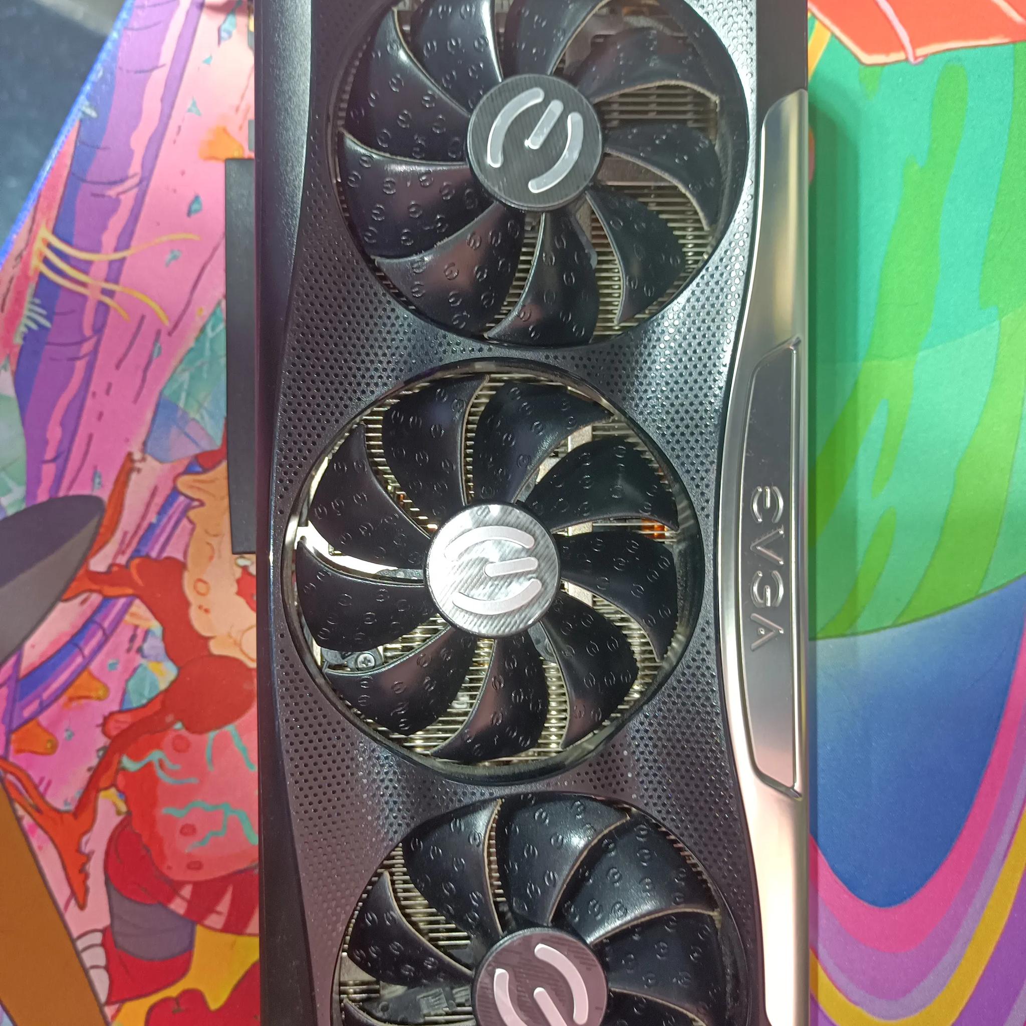 EVGA GeForce RTX 3080 12GB FTW3 ULTRA GAMING